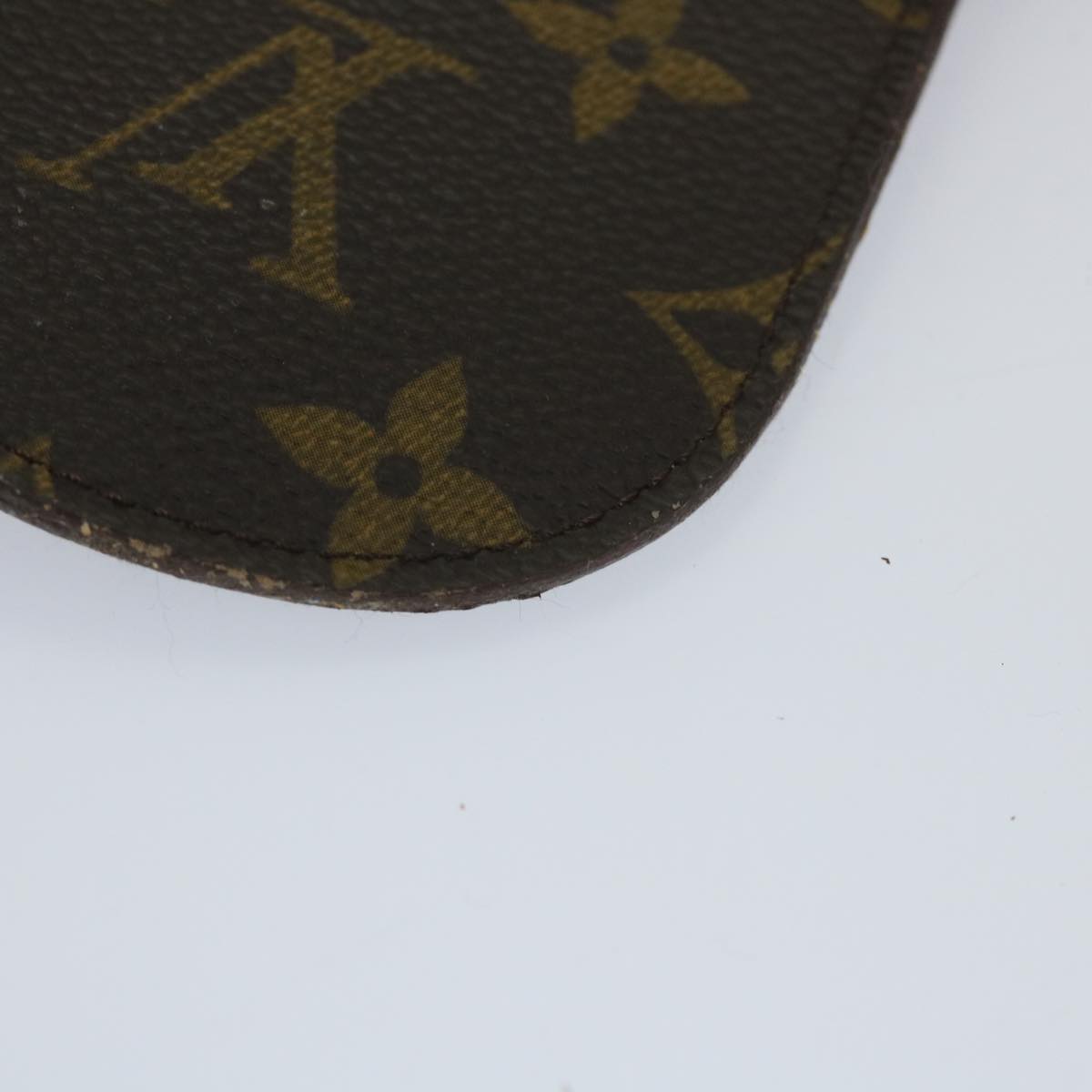 LOUIS VUITTON Monogram Etui Stilo Pen Case M62990 LV Auth bs9194