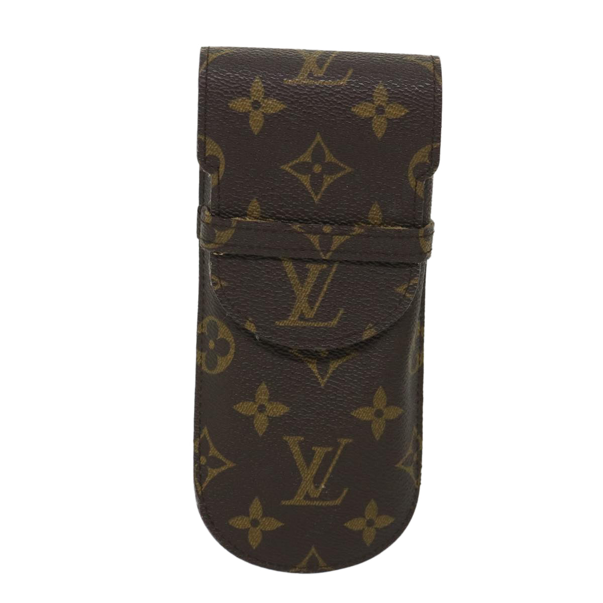 LOUIS VUITTON Monogram Etui Stilo Pen Case M62990 LV Auth bs9194