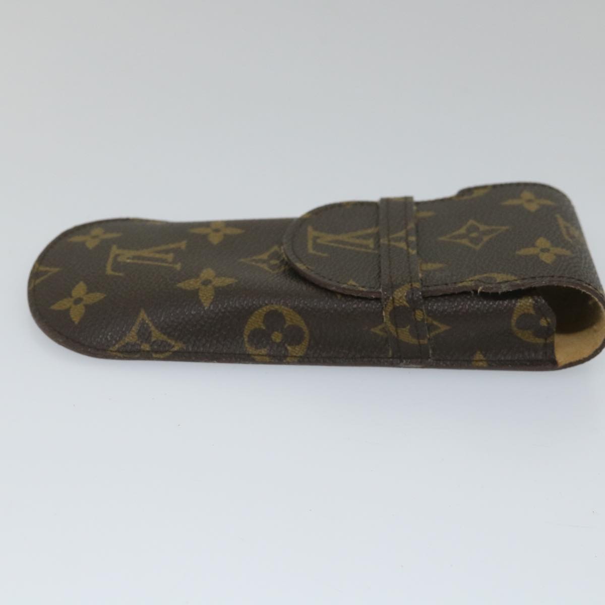 LOUIS VUITTON Monogram Etui Stilo Pen Case M62990 LV Auth bs9194