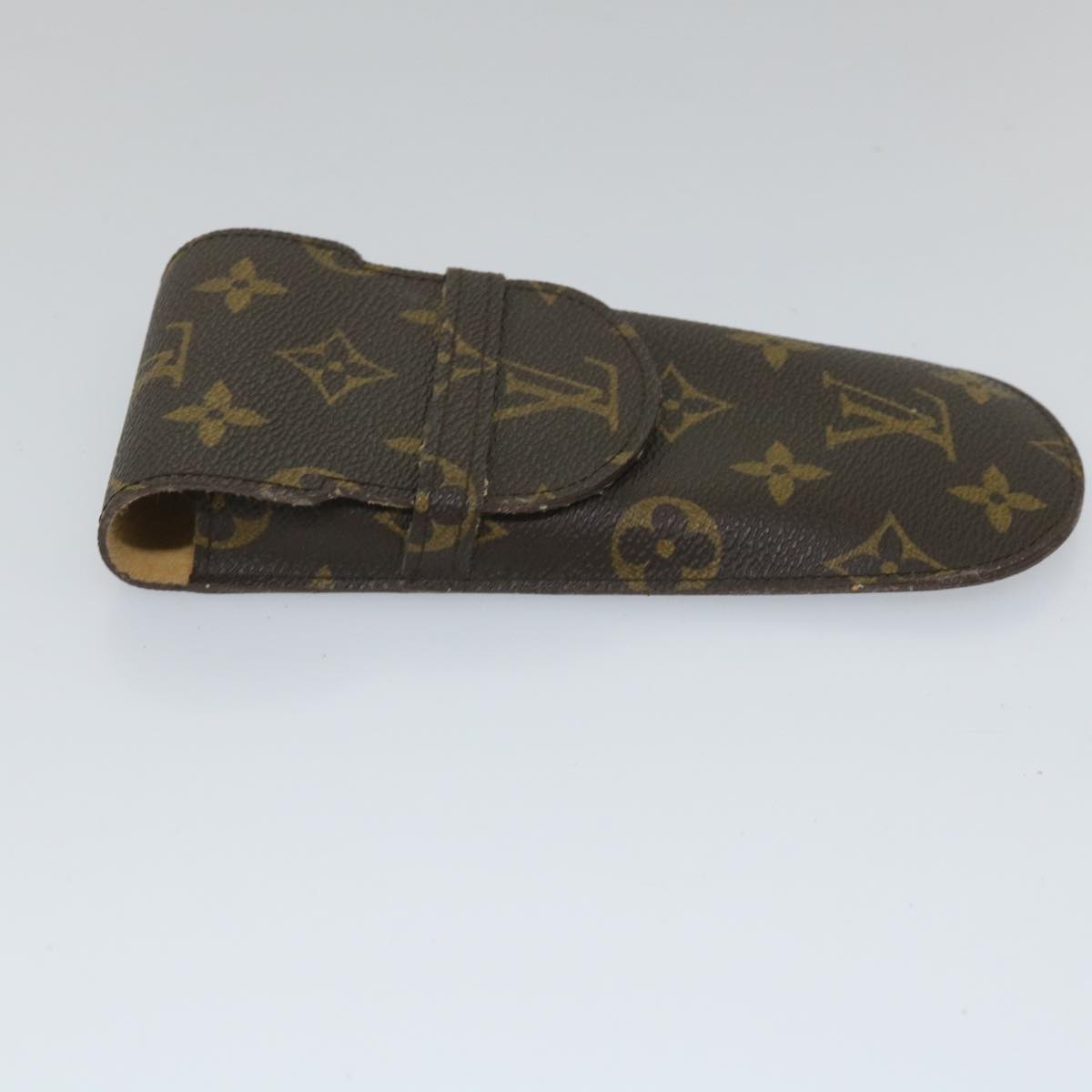 LOUIS VUITTON Monogram Etui Stilo Pen Case M62990 LV Auth bs9194