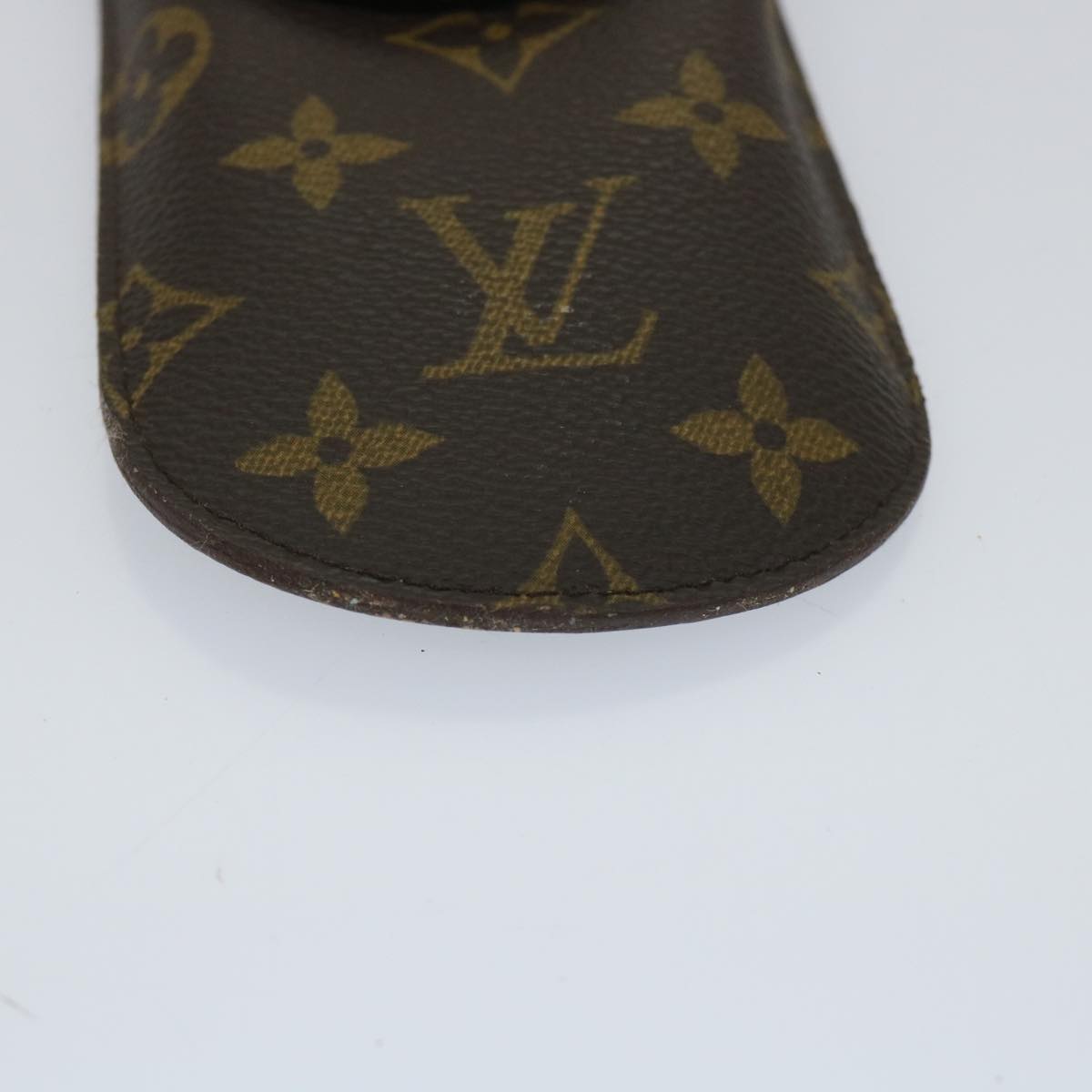 LOUIS VUITTON Monogram Etui Stilo Pen Case M62990 LV Auth bs9194