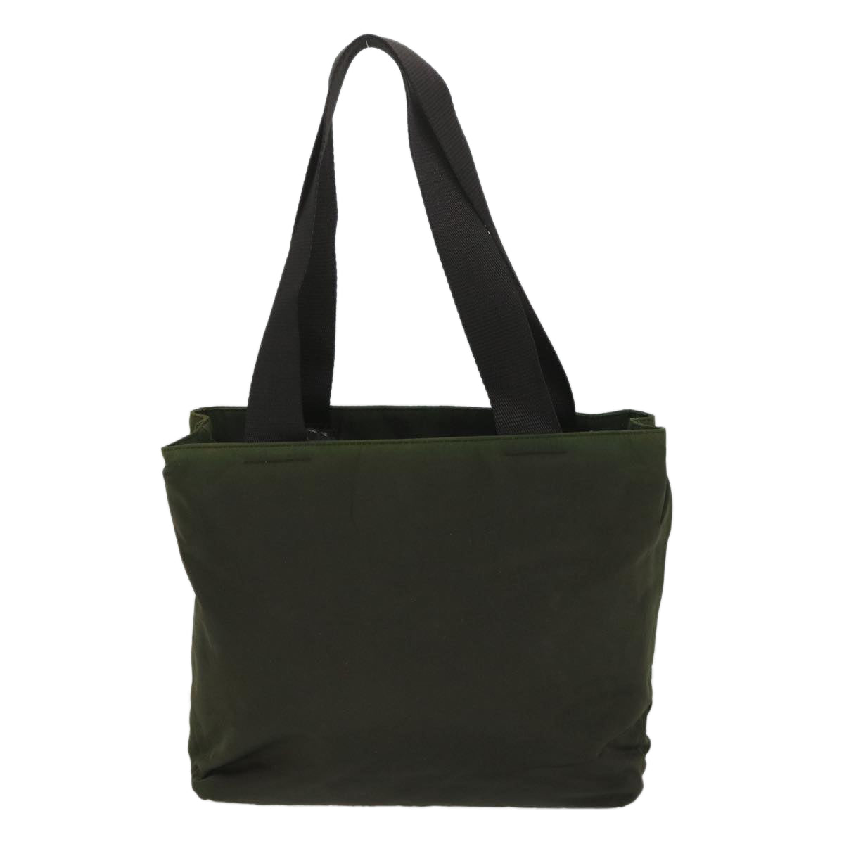 PRADA Sports Tote Bag Nylon Green Auth bs9211