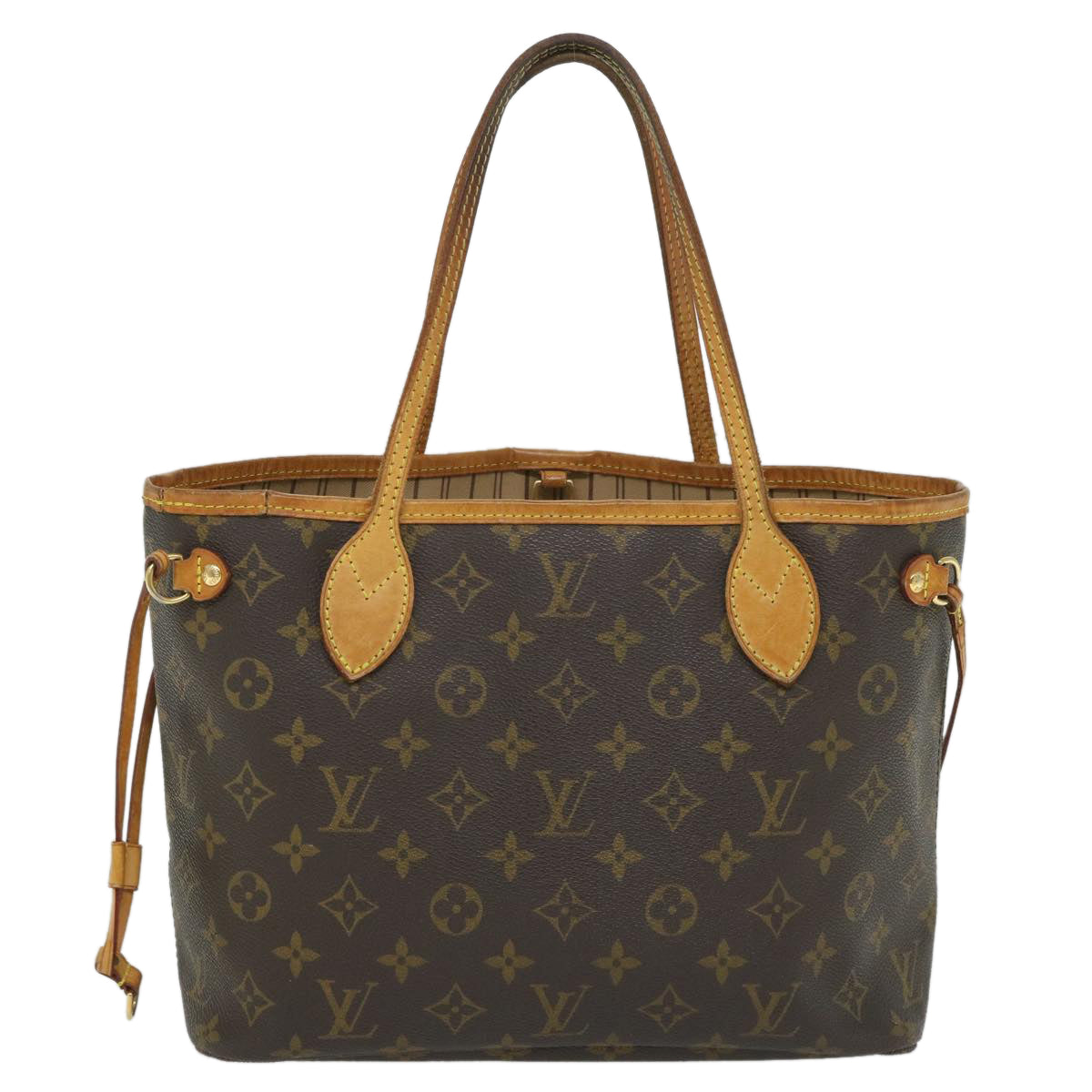 LOUIS VUITTON Monogram Neverfull PM Tote Bag M40155 LV Auth bs9224 - 0