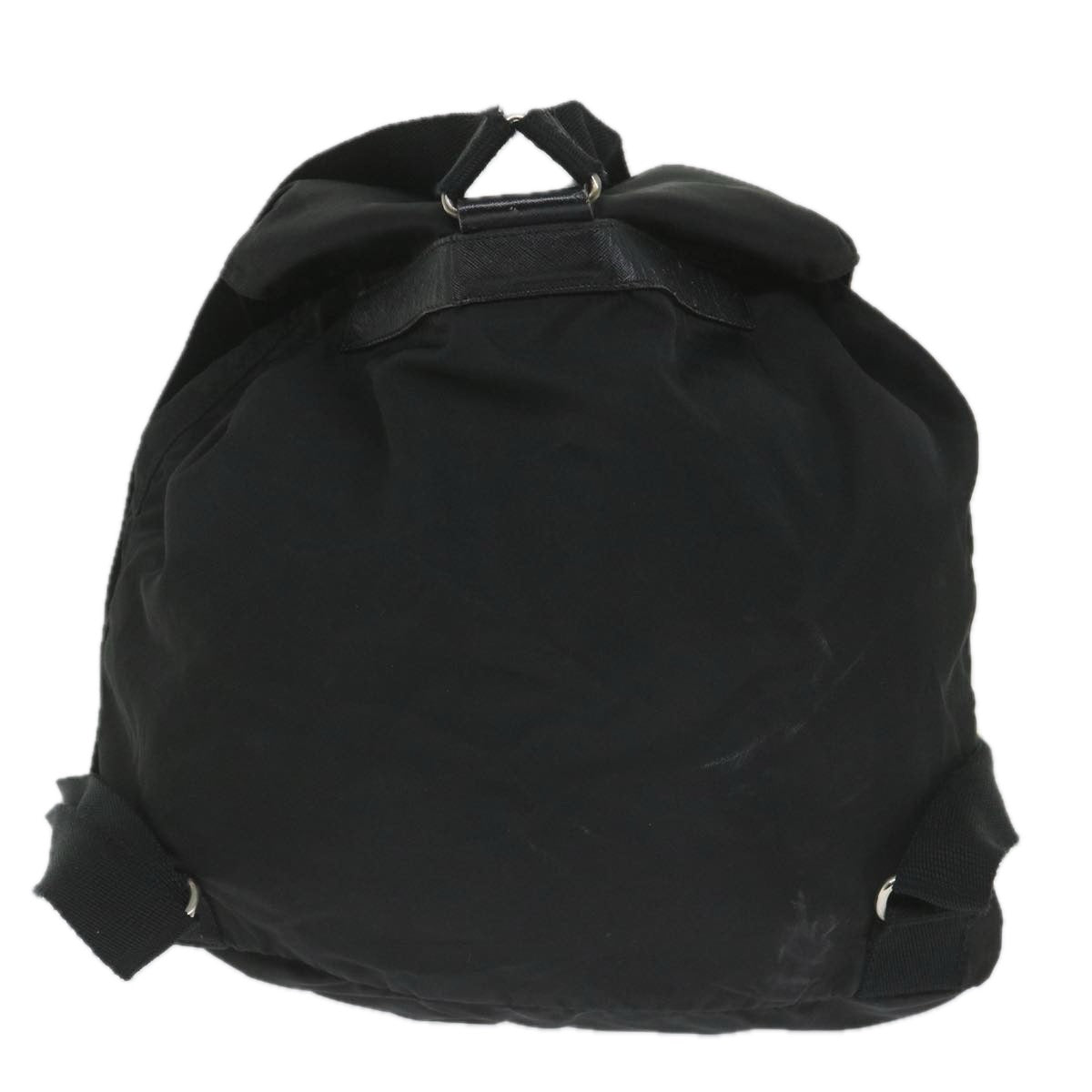 PRADA Backpack Nylon Black Auth bs9240 - 0