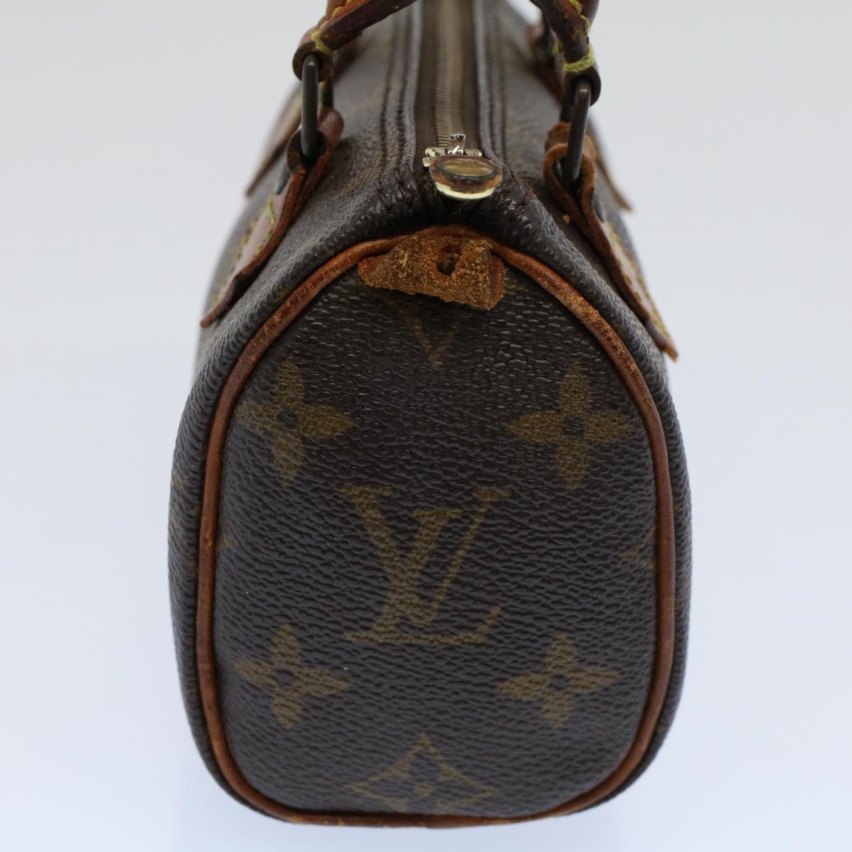 LOUIS VUITTON Monogram Mini Speedy Hand Bag M41534 LV Auth bs9245