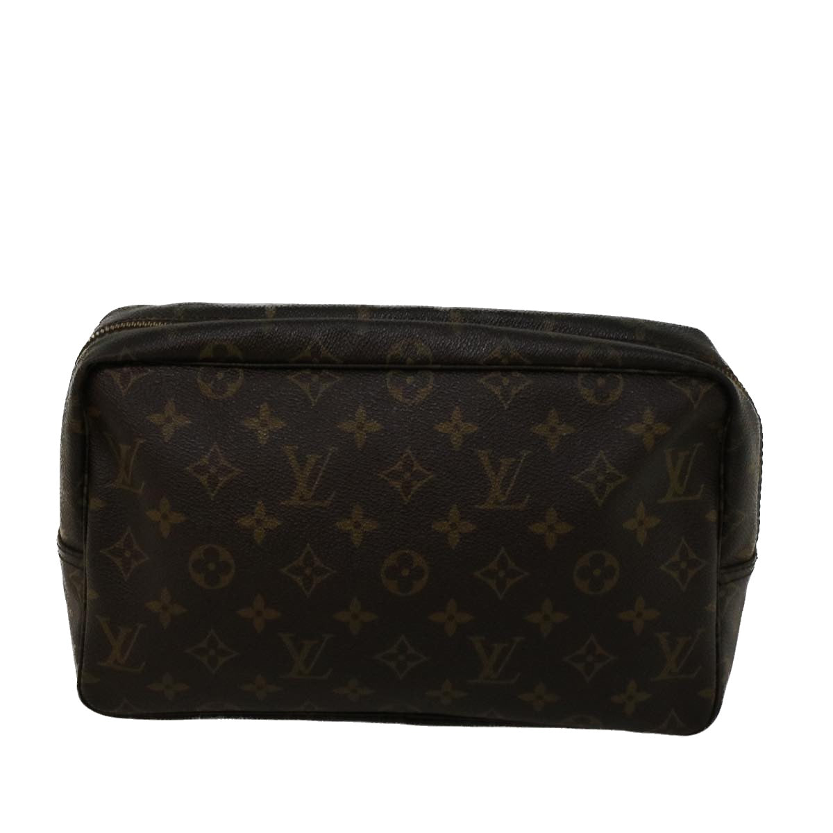 LOUIS VUITTON Monogram Trousse Toilette 28 Clutch Bag M47522 LV Auth bs9248 - 0