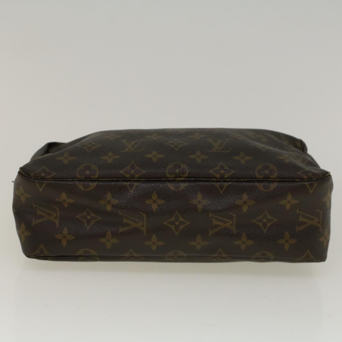 LOUIS VUITTON Monogram Trousse Toilette 28 Clutch Bag M47522 LV Auth bs9248