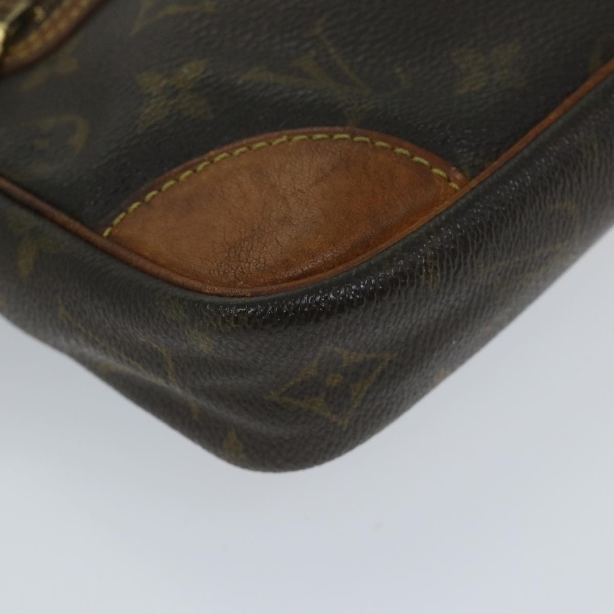 LOUIS VUITTON Monogram Marly Dragonne GM Clutch Bag M51825 LV Auth bs9251