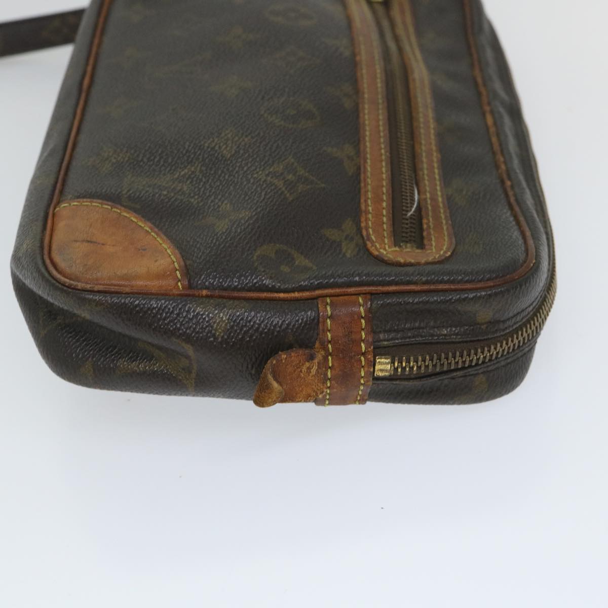 LOUIS VUITTON Monogram Marly Dragonne GM Clutch Bag M51825 LV Auth bs9251