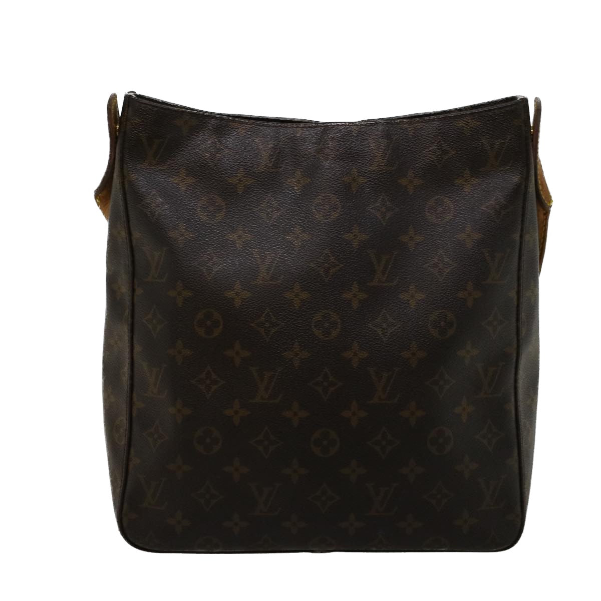 LOUIS VUITTON Monogram Looping GM Shoulder Bag M51145 LV Auth bs9296