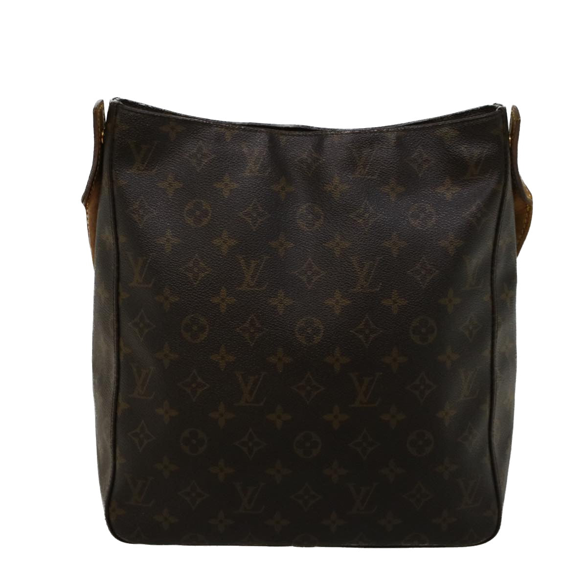 LOUIS VUITTON Monogram Looping GM Shoulder Bag M51145 LV Auth bs9296