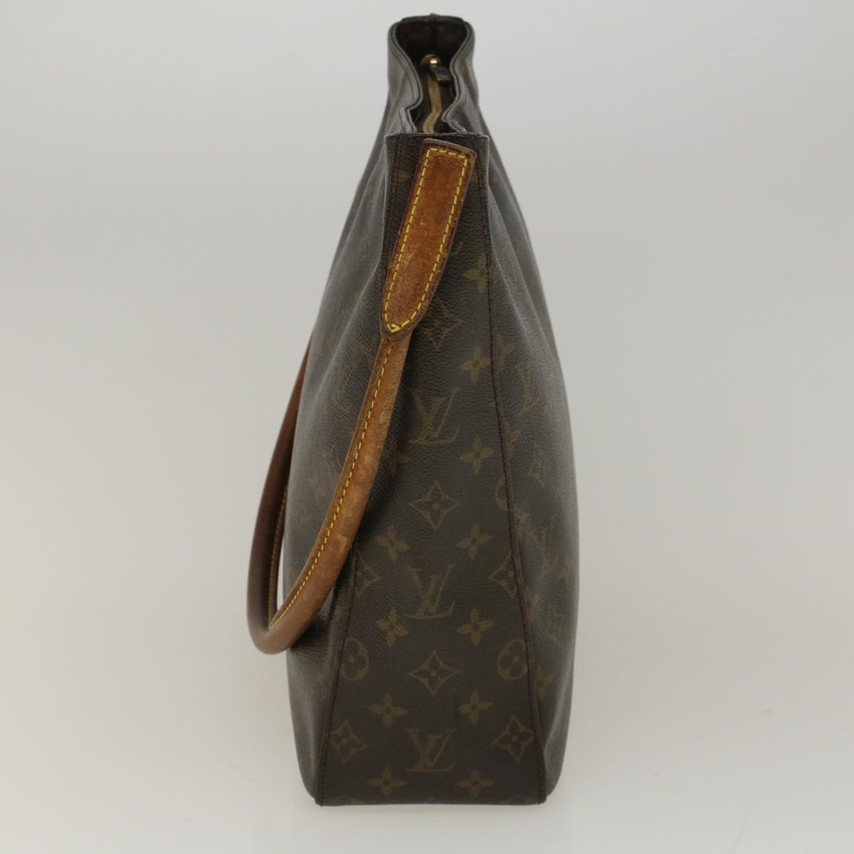 LOUIS VUITTON Monogram Looping GM Shoulder Bag M51145 LV Auth bs9296