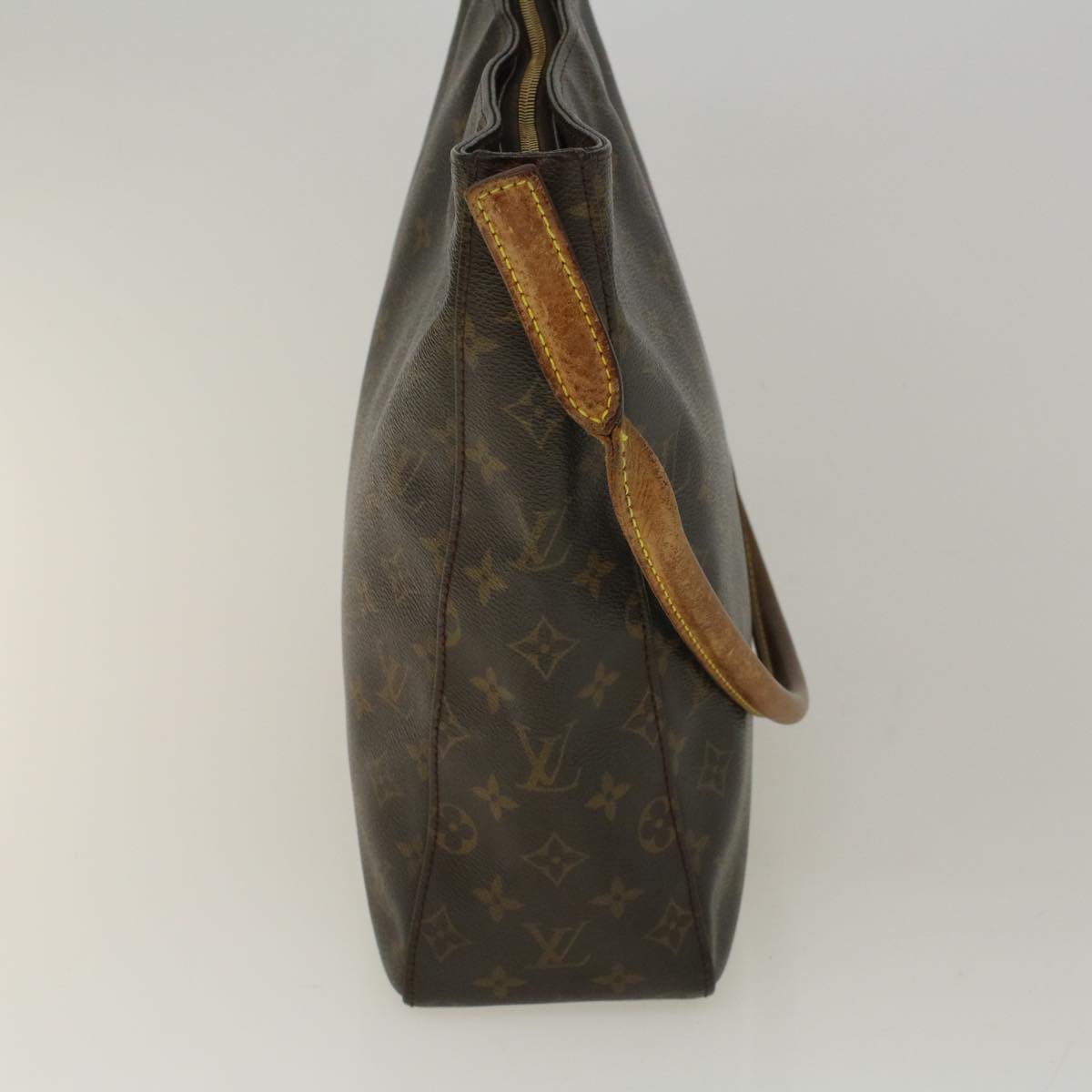 LOUIS VUITTON Monogram Looping GM Shoulder Bag M51145 LV Auth bs9296