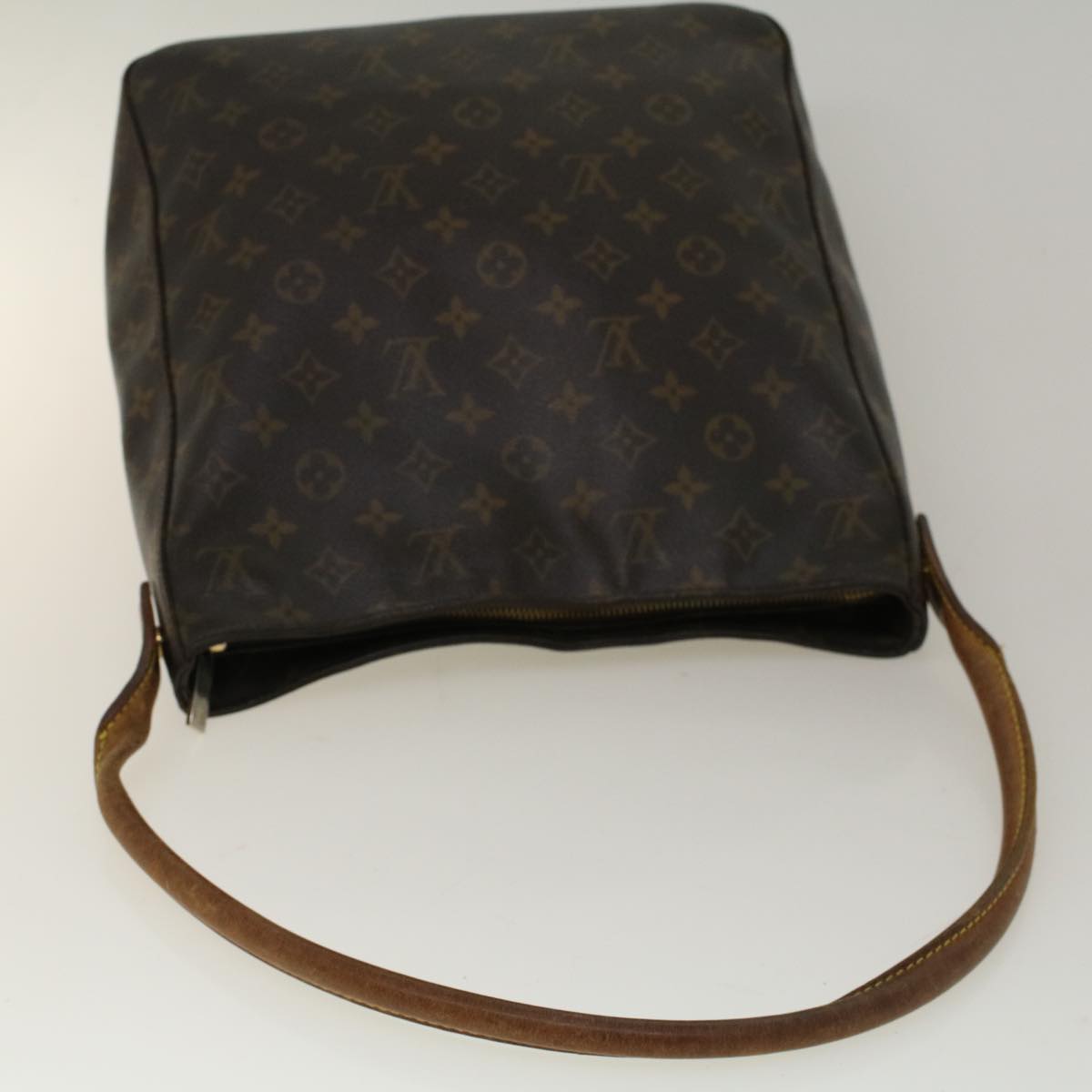 LOUIS VUITTON Monogram Looping GM Shoulder Bag M51145 LV Auth bs9296