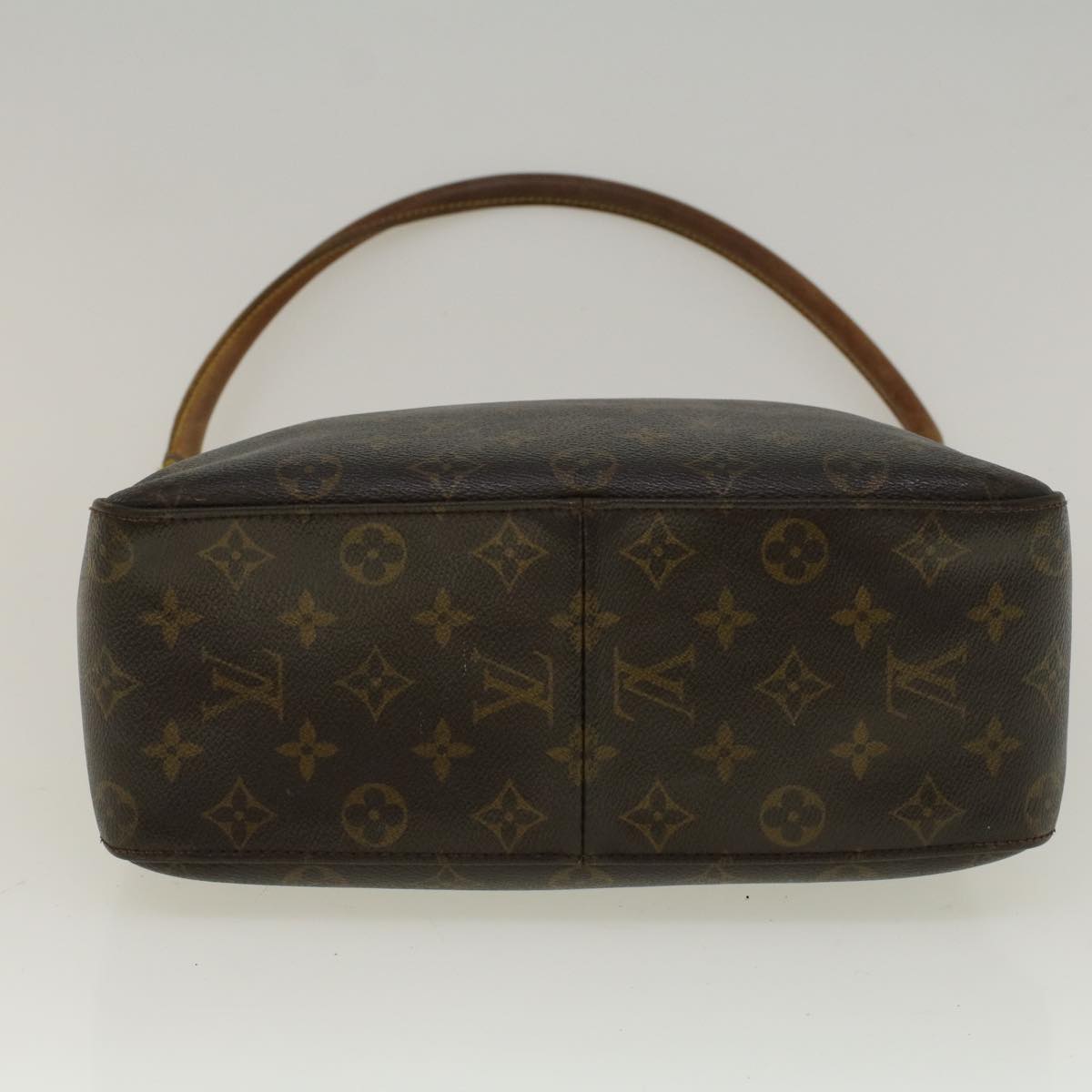 LOUIS VUITTON Monogram Looping GM Shoulder Bag M51145 LV Auth bs9296