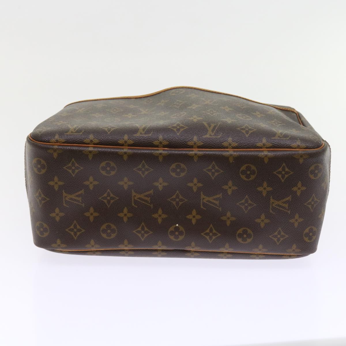 LOUIS VUITTON Monogram Deauville Hand Bag M47270 LV Auth bs9298