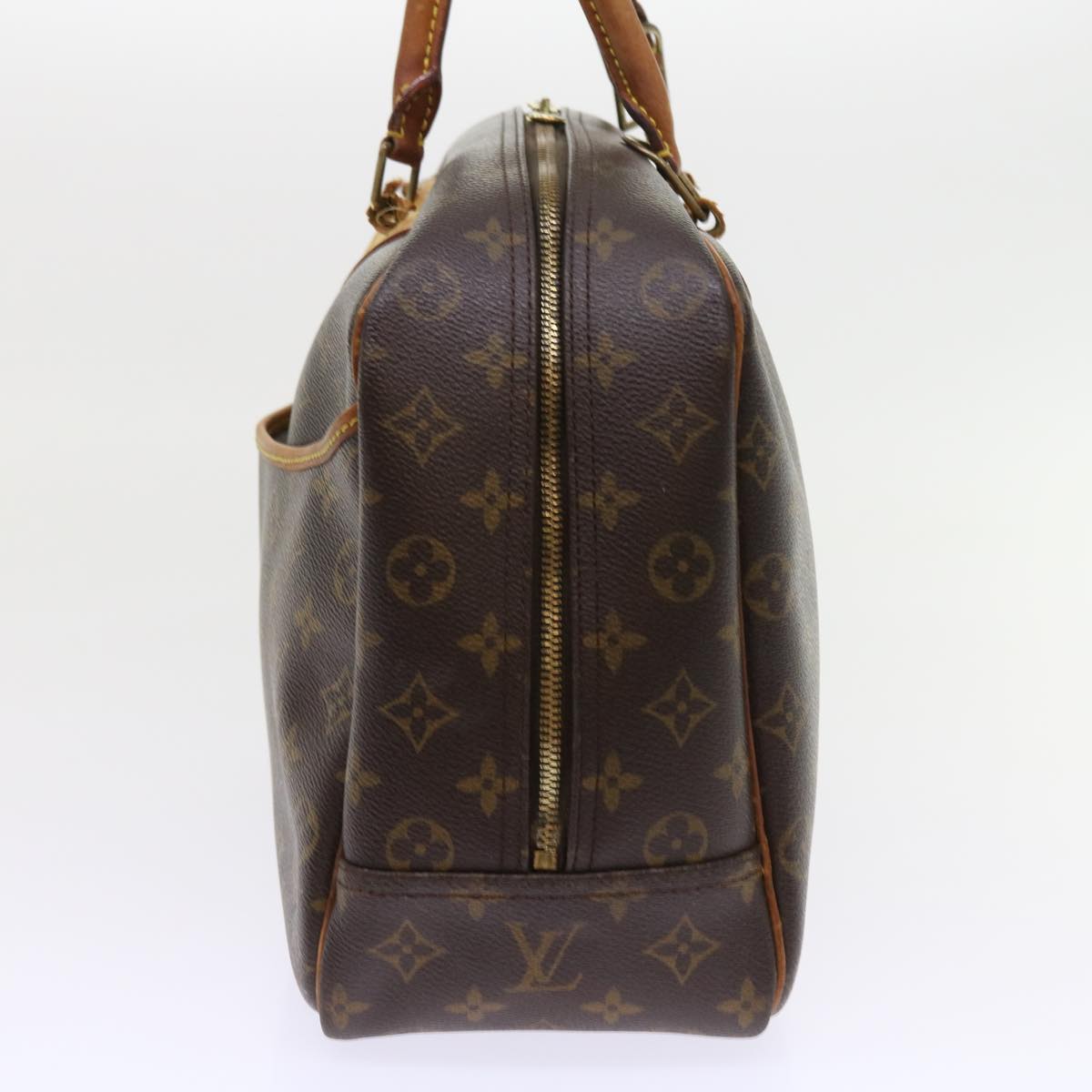 LOUIS VUITTON Monogram Deauville Hand Bag M47270 LV Auth bs9298