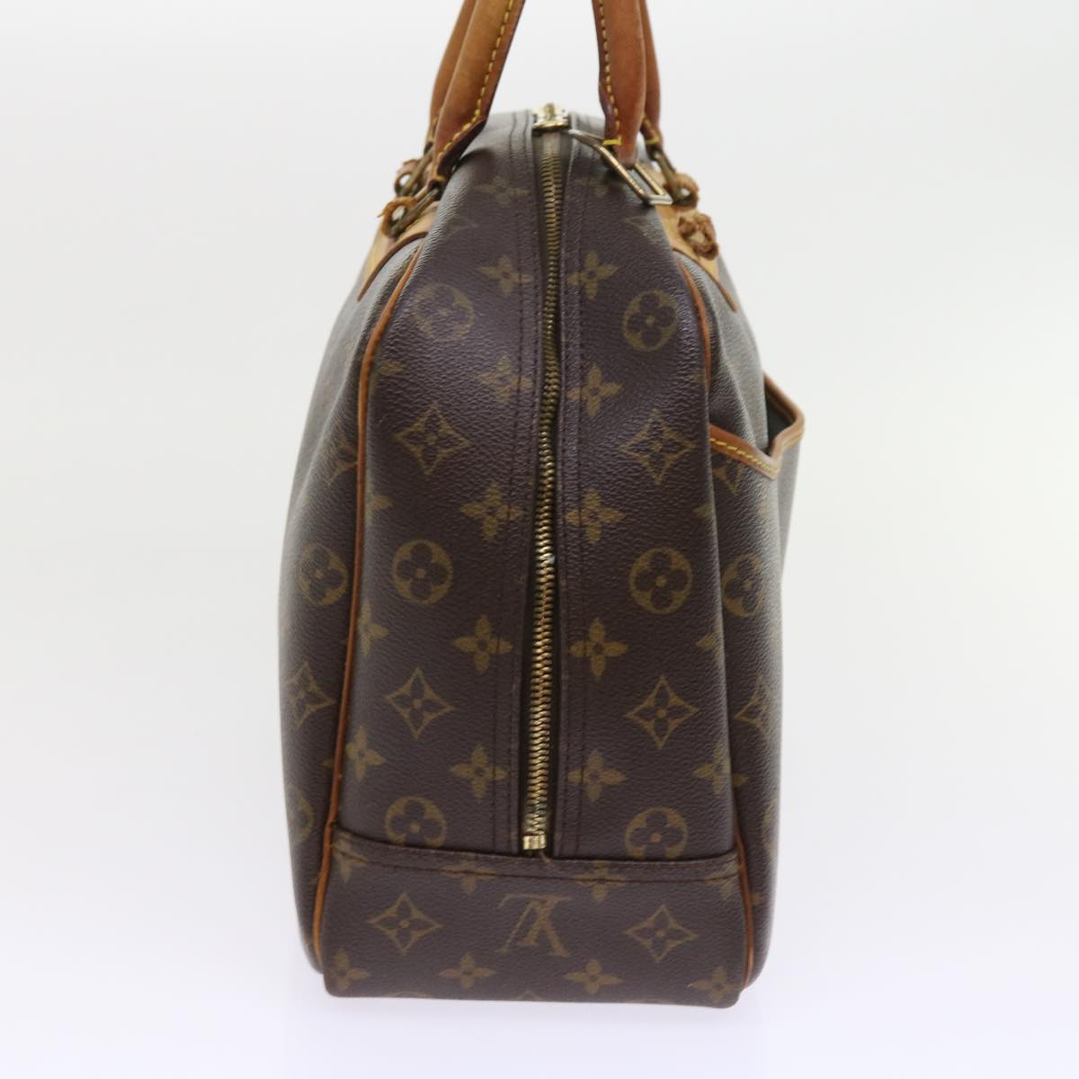 LOUIS VUITTON Monogram Deauville Hand Bag M47270 LV Auth bs9298