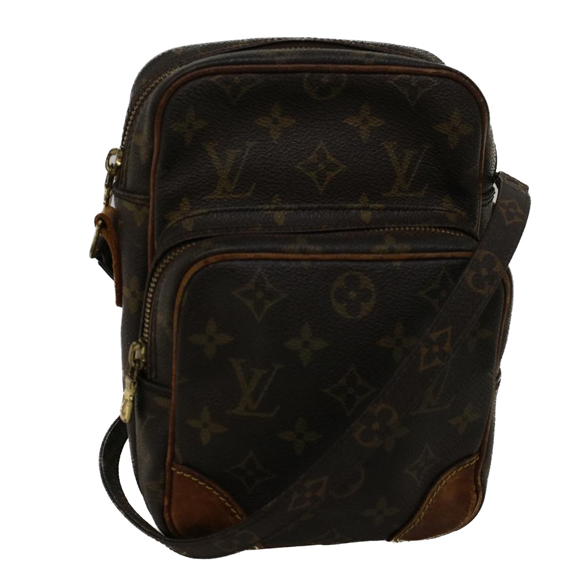 LOUIS VUITTON Monogram Amazon Shoulder Bag M45236 LV Auth bs9301