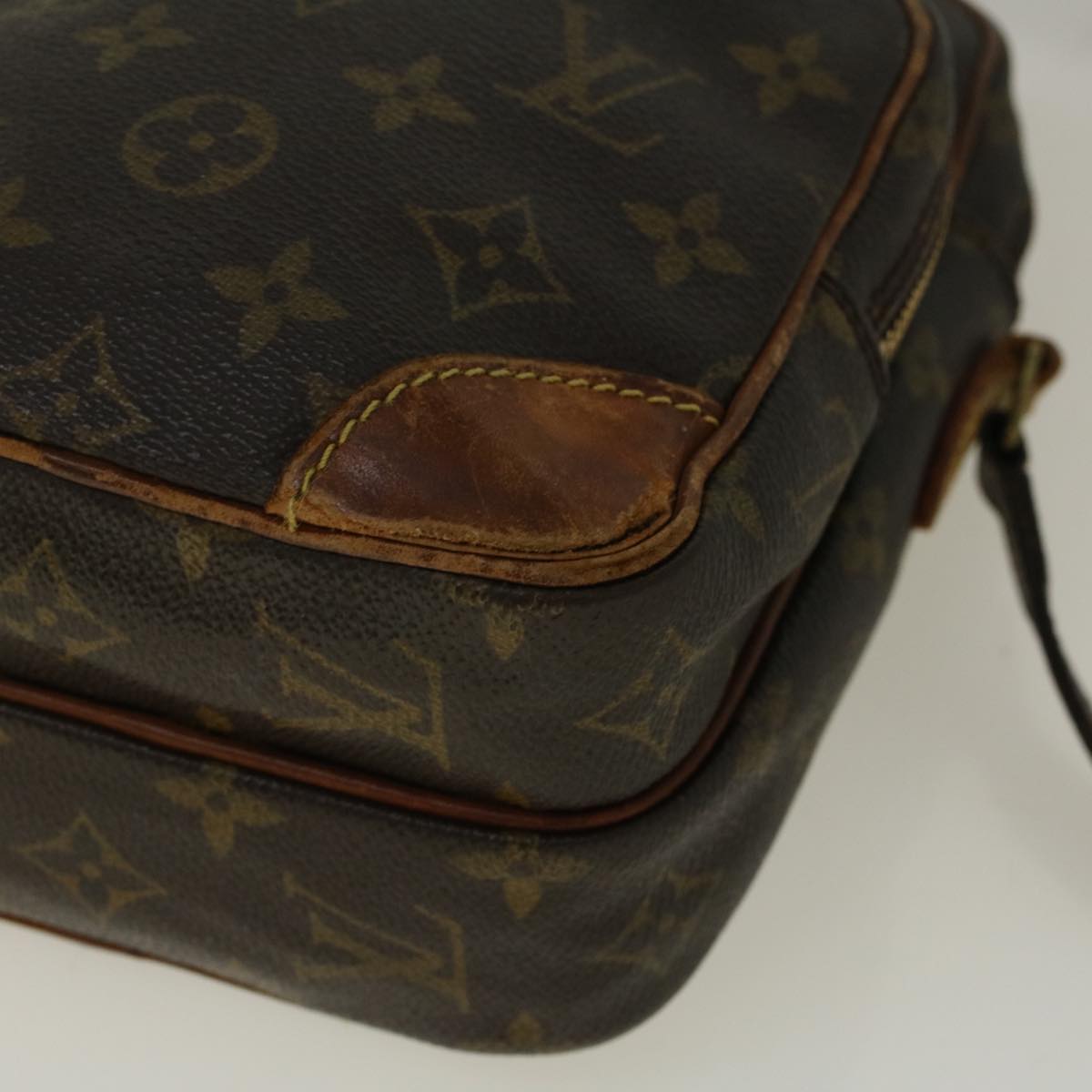 LOUIS VUITTON Monogram Amazon Shoulder Bag M45236 LV Auth bs9301