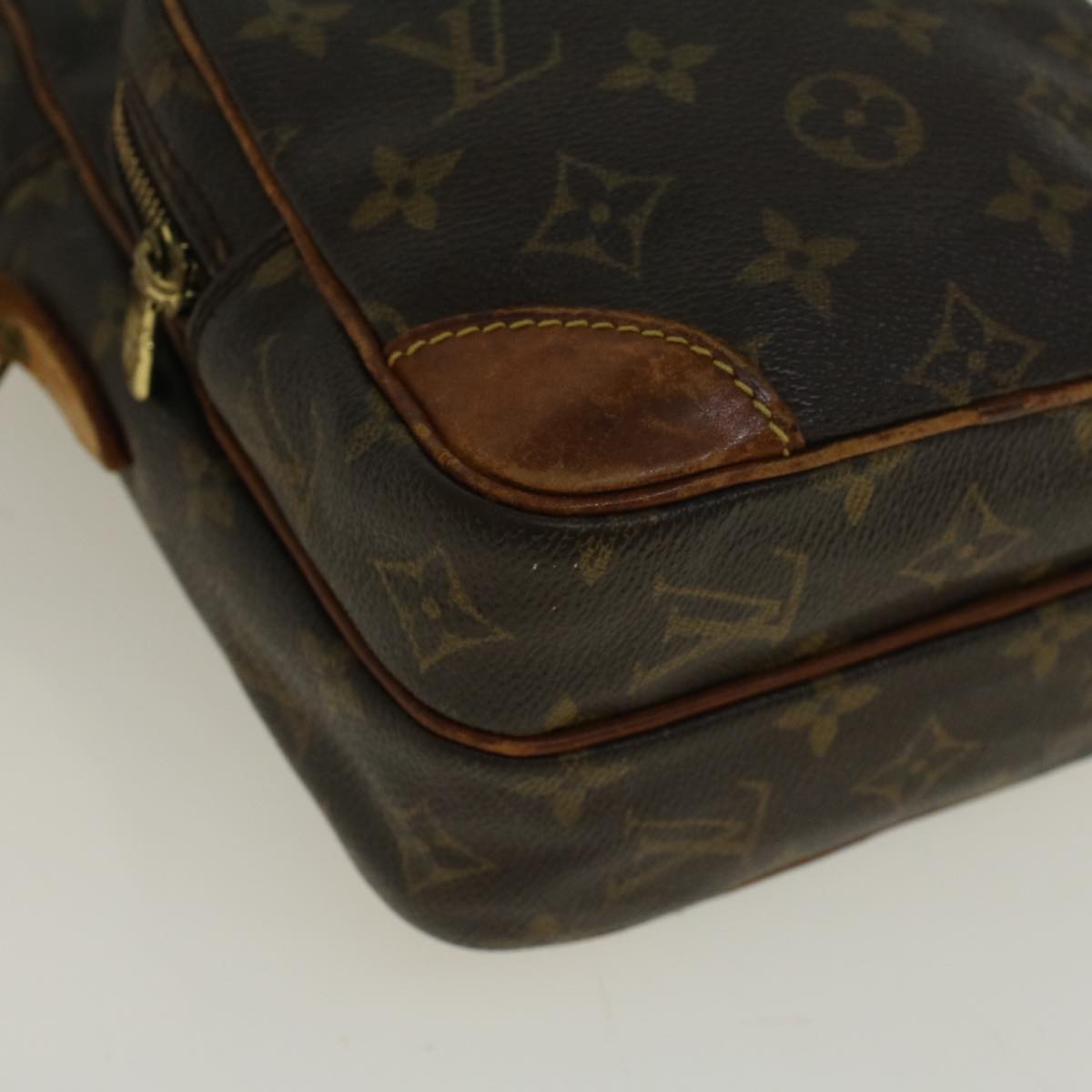 LOUIS VUITTON Monogram Amazon Shoulder Bag M45236 LV Auth bs9301