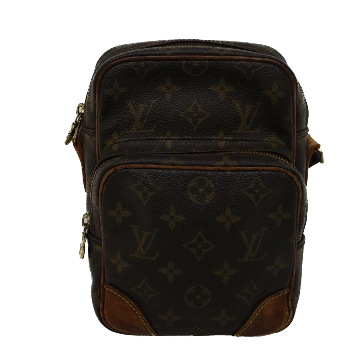 LOUIS VUITTON Monogram Amazon Shoulder Bag M45236 LV Auth bs9301