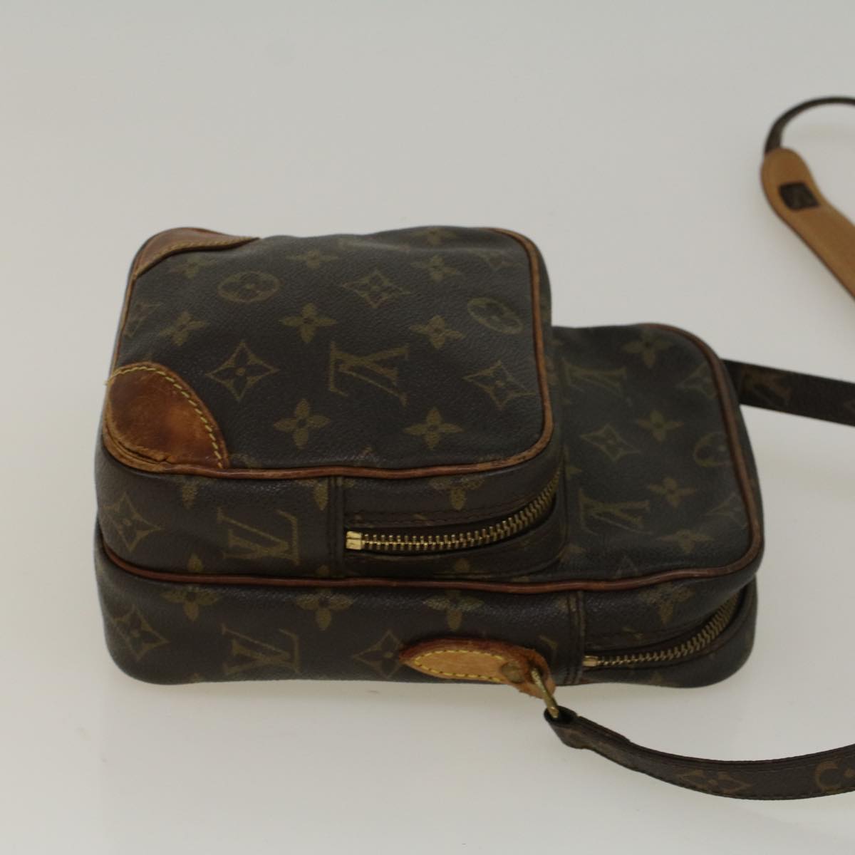 LOUIS VUITTON Monogram Amazon Shoulder Bag M45236 LV Auth bs9301