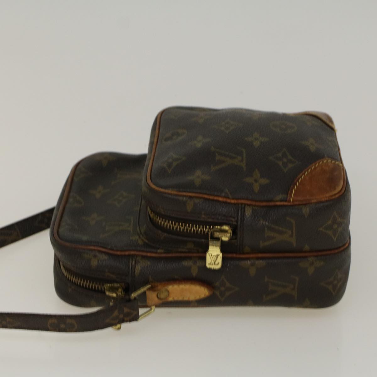 LOUIS VUITTON Monogram Amazon Shoulder Bag M45236 LV Auth bs9301