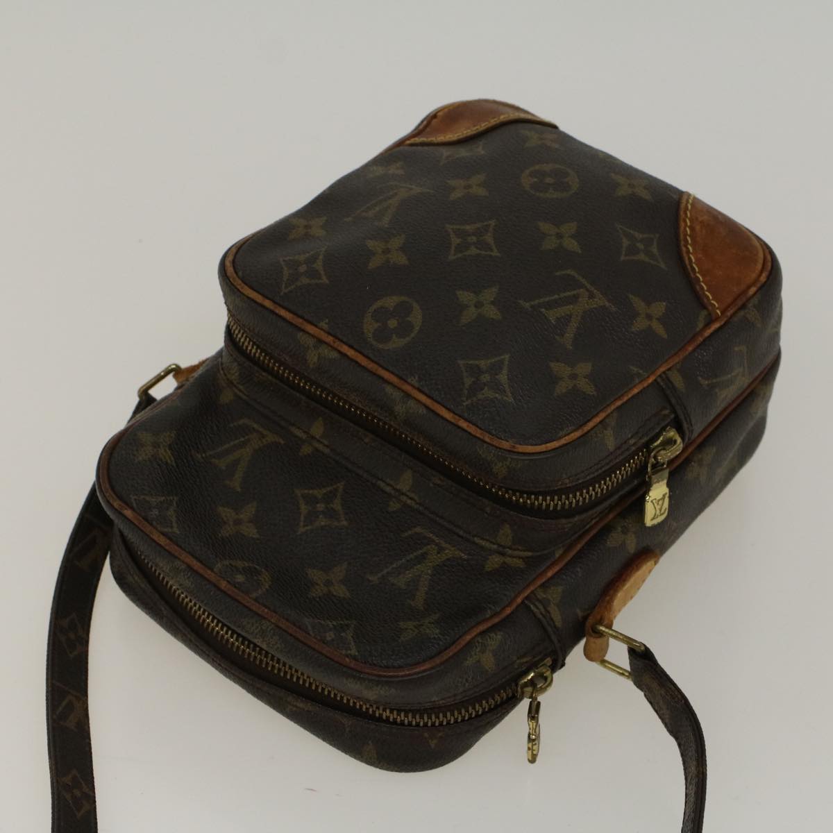 LOUIS VUITTON Monogram Amazon Shoulder Bag M45236 LV Auth bs9301