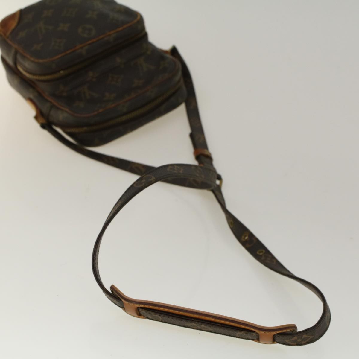 LOUIS VUITTON Monogram Amazon Shoulder Bag M45236 LV Auth bs9301