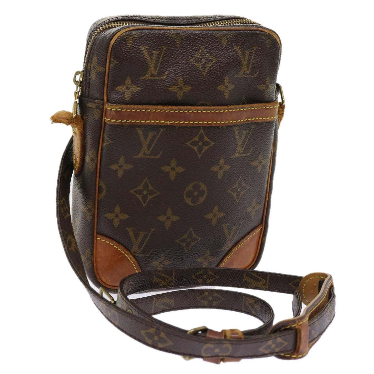 LOUIS VUITTON Monogram Danube Shoulder Bag M45266 LV Auth bs9309