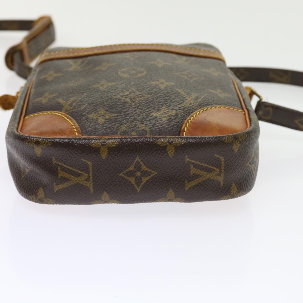 LOUIS VUITTON Monogram Danube Shoulder Bag M45266 LV Auth bs9309