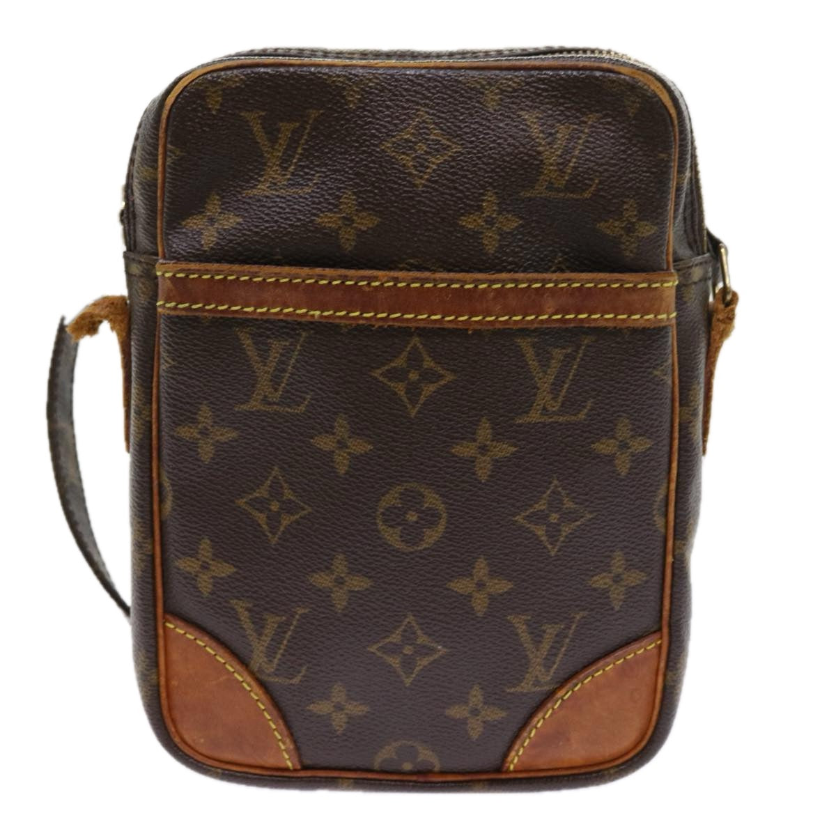 LOUIS VUITTON Monogram Danube Shoulder Bag M45266 LV Auth bs9309