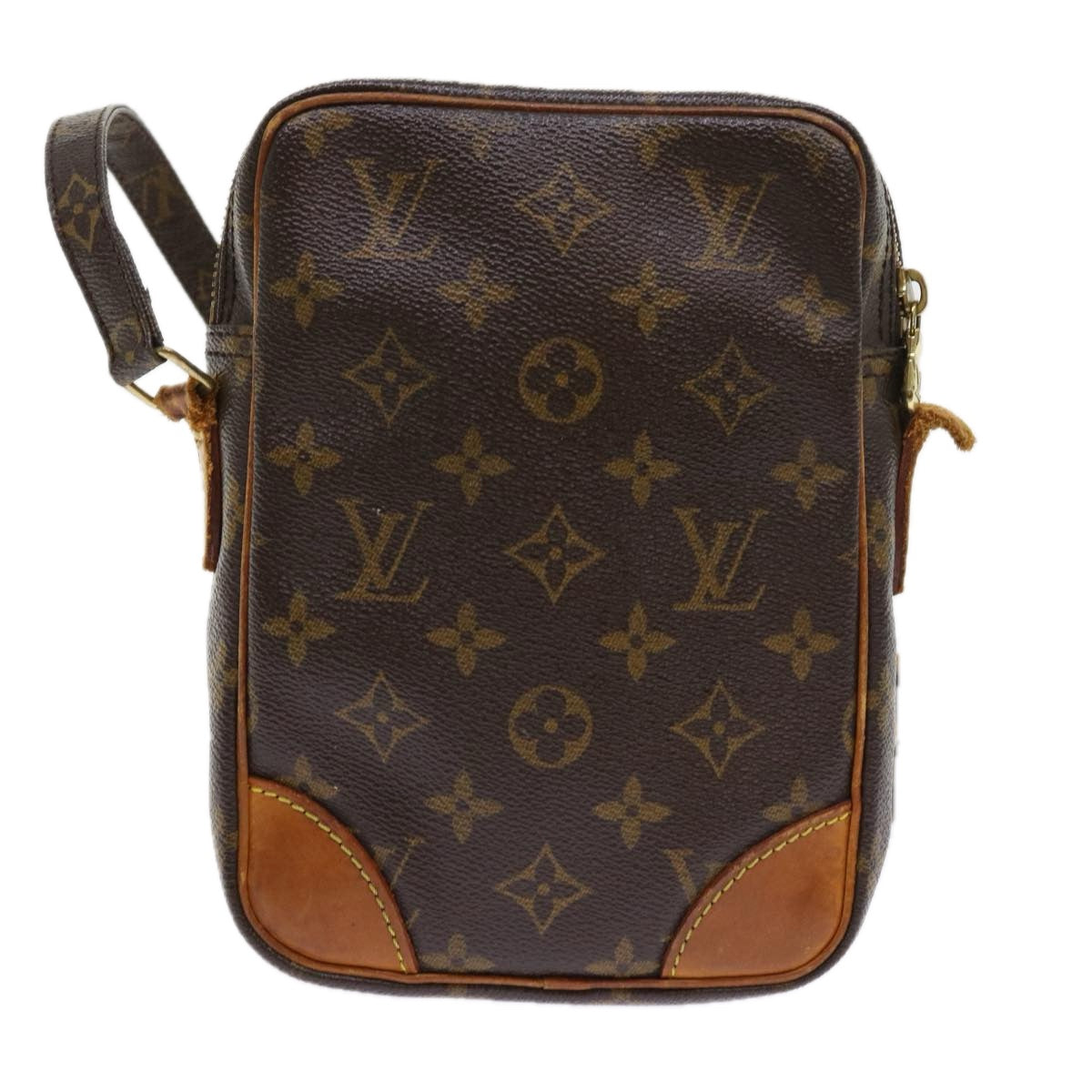 LOUIS VUITTON Monogram Danube Shoulder Bag M45266 LV Auth bs9309