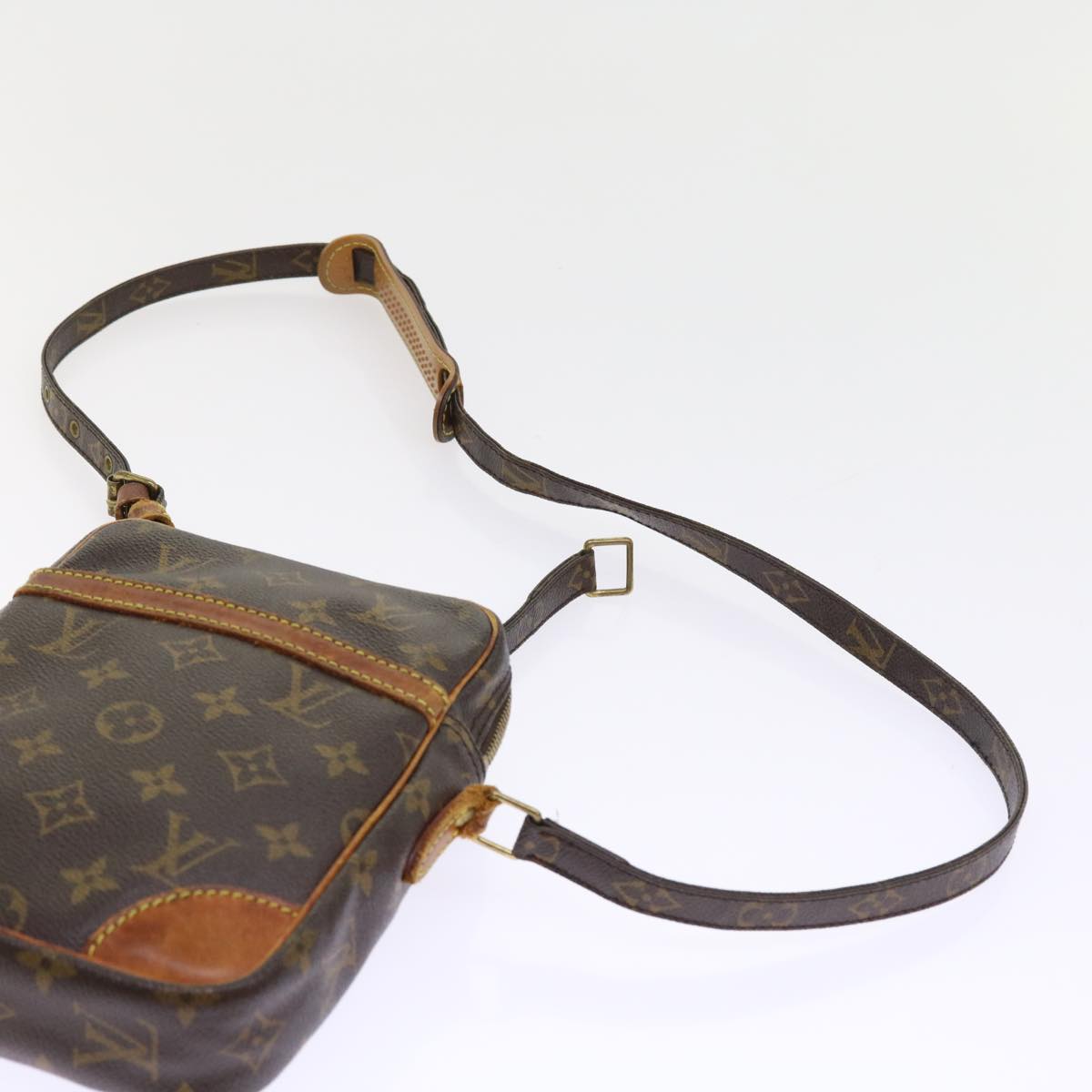 LOUIS VUITTON Monogram Danube Shoulder Bag M45266 LV Auth bs9309