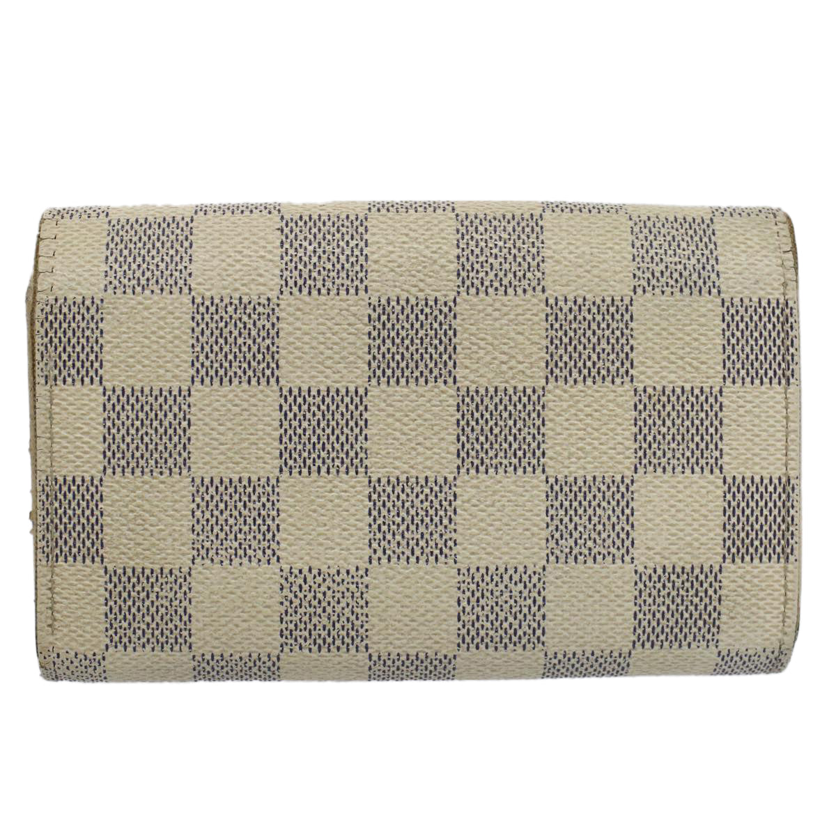 LOUIS VUITTON Damier Azur Portefeuille Tresol Wallet N61744 LV Auth bs9315 - 0