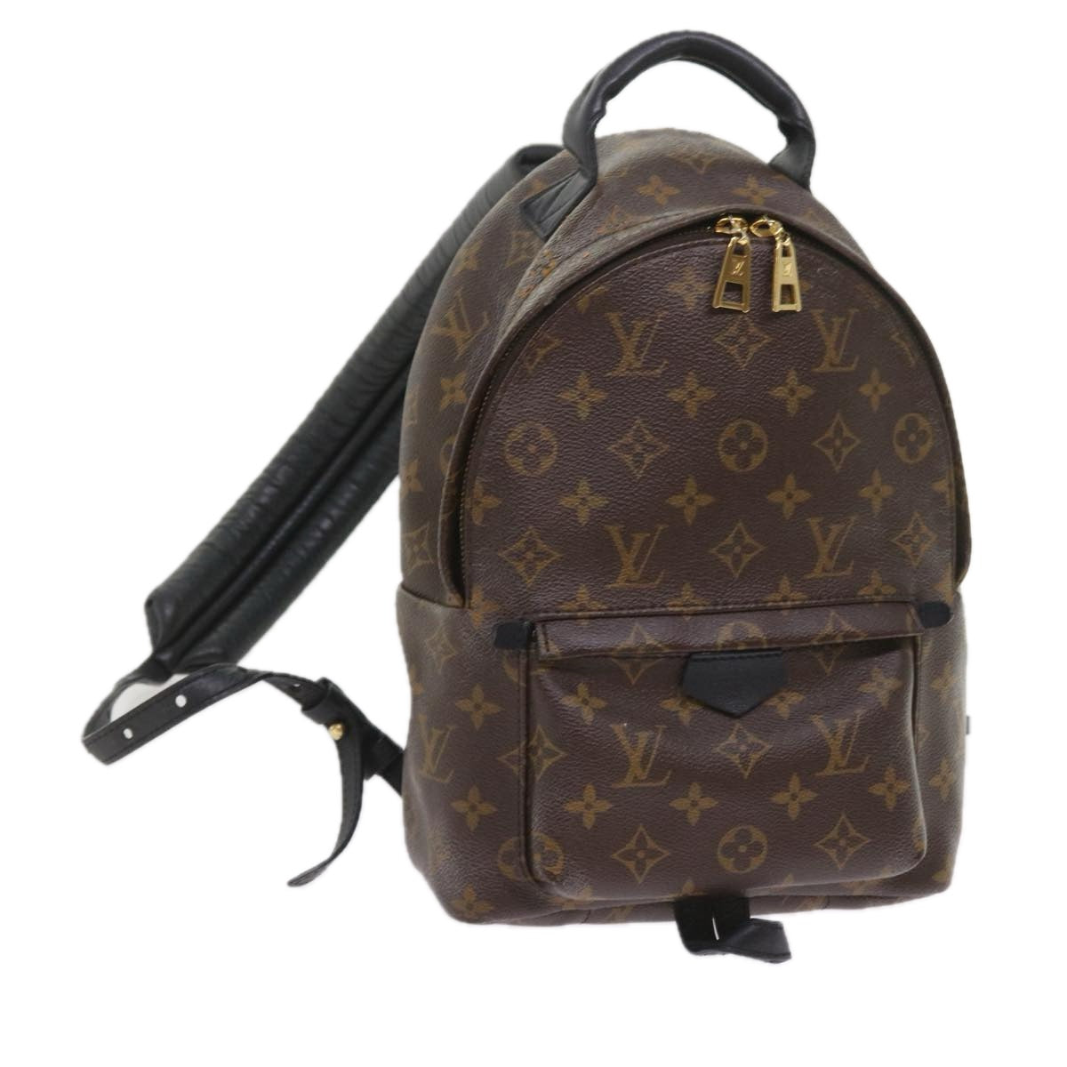 LOUIS VUITTON Monogram Palm Springs MM Backpack M44874 LV Auth bs9329
