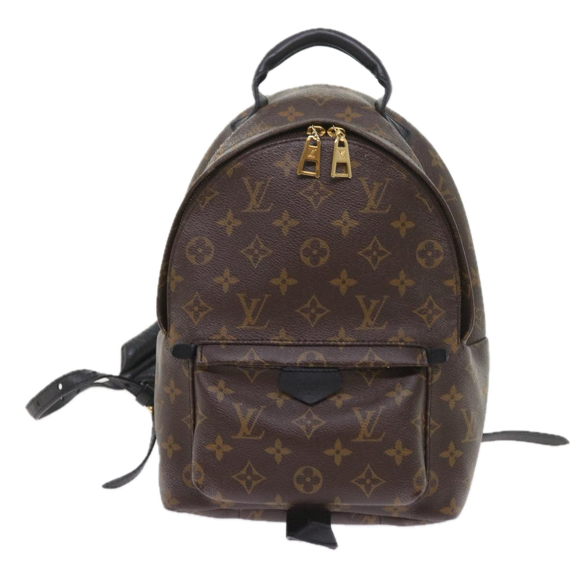 LOUIS VUITTON Monogram Palm Springs MM Backpack M44874 LV Auth bs9329