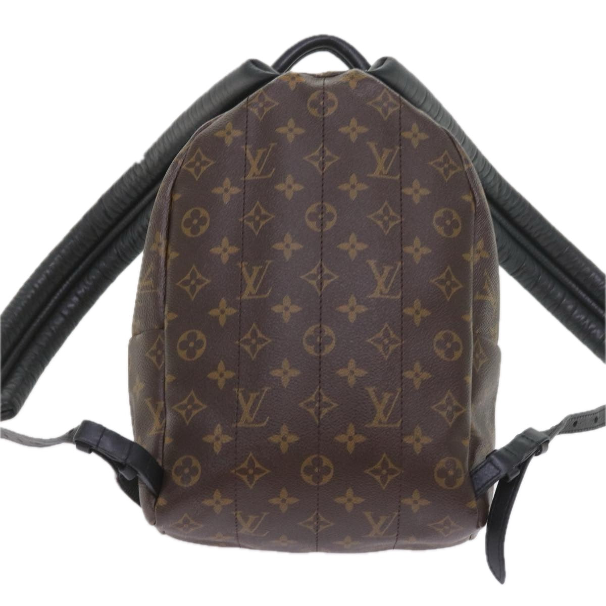 LOUIS VUITTON Monogram Palm Springs MM Backpack M44874 LV Auth bs9329 - 0