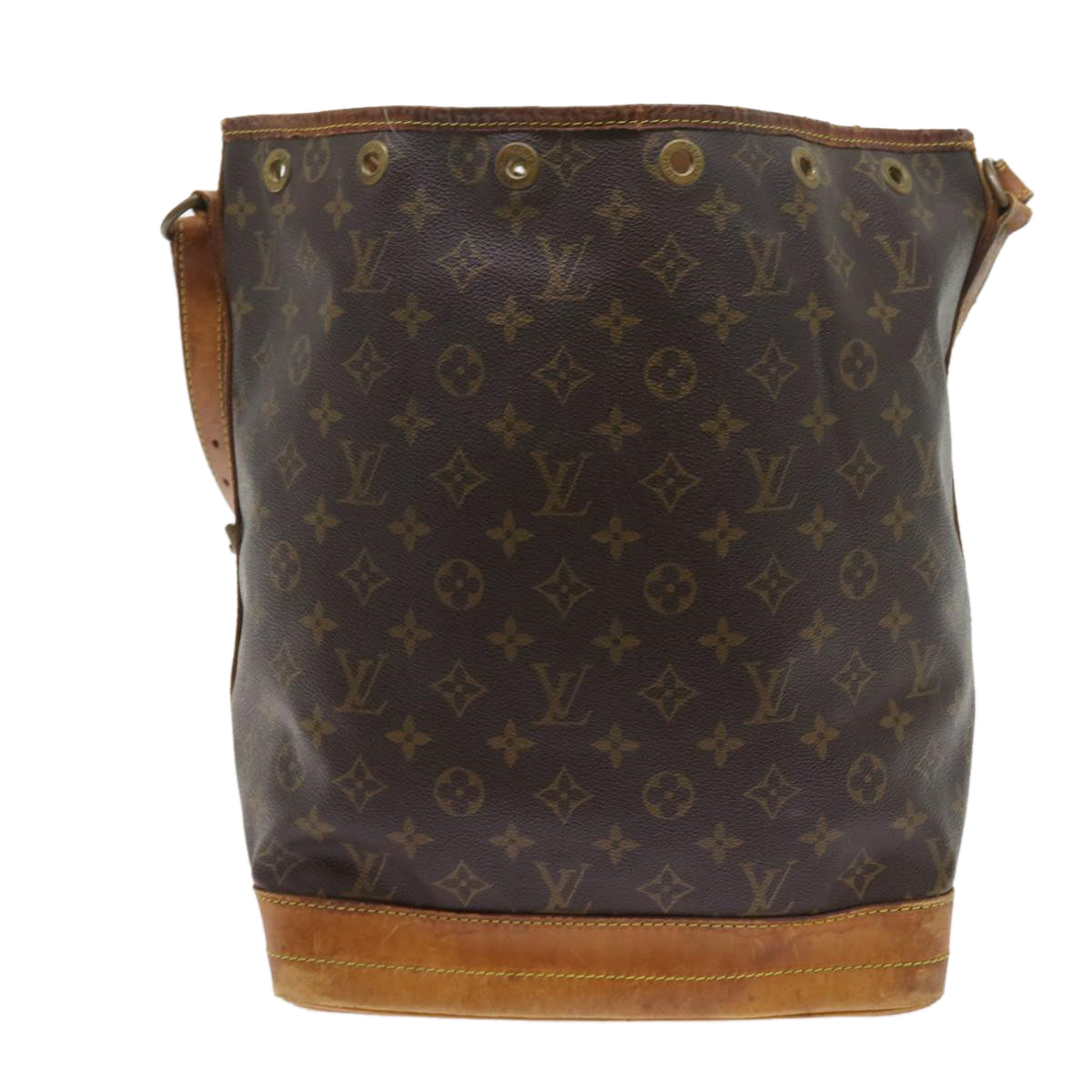 LOUIS VUITTON Monogram Noe Shoulder Bag M42224 LV Auth bs9349 - 0