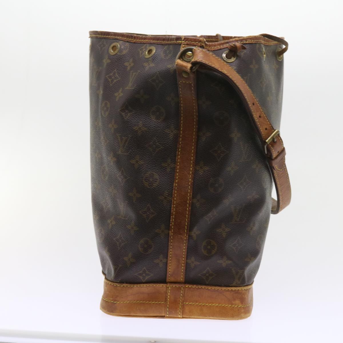 LOUIS VUITTON Monogram Noe Shoulder Bag M42224 LV Auth bs9349