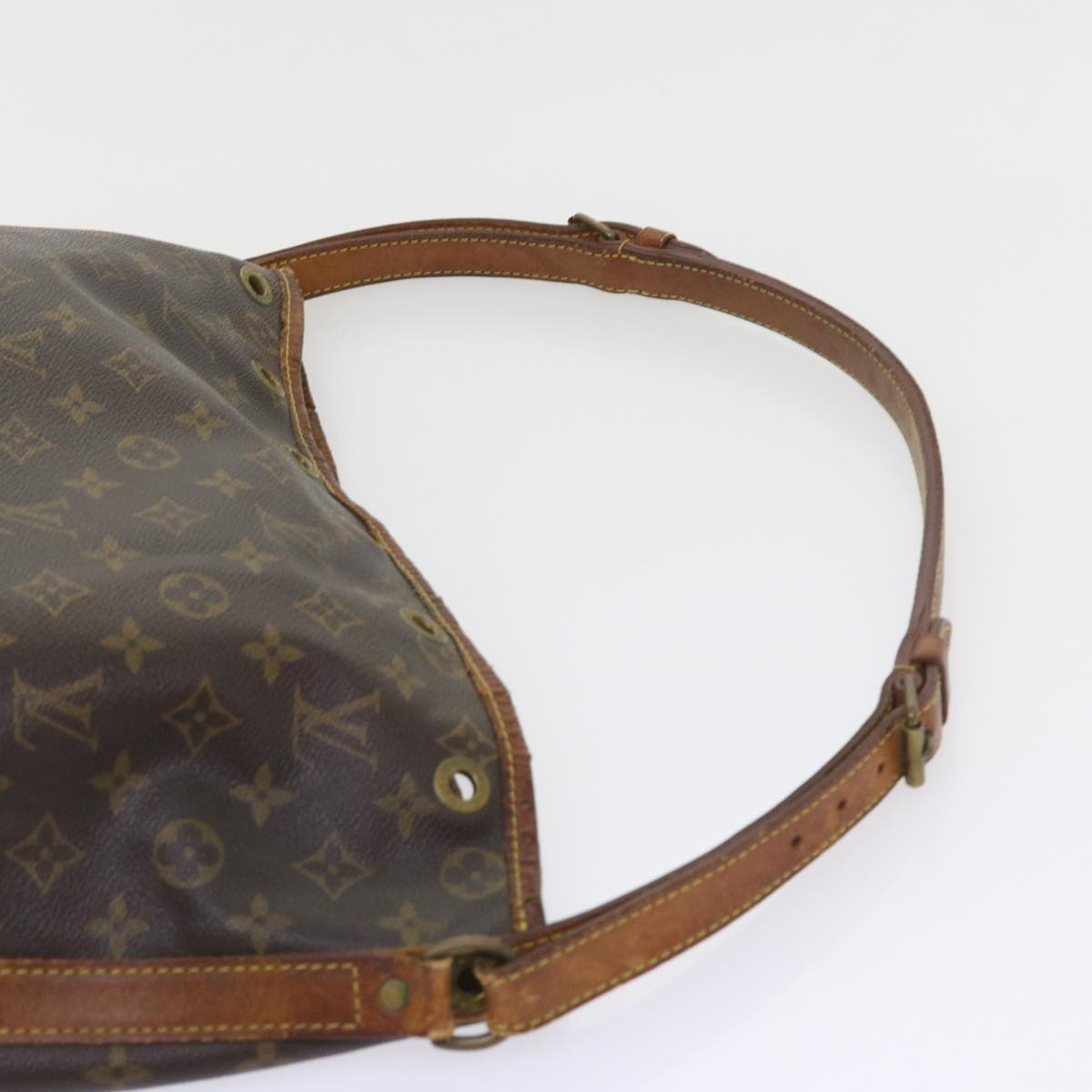 LOUIS VUITTON Monogram Noe Shoulder Bag M42224 LV Auth bs9349