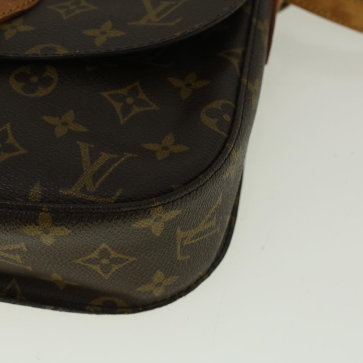 LOUIS VUITTON Monogram Saint Cloud GM Shoulder Bag M51242 LV Auth bs9371