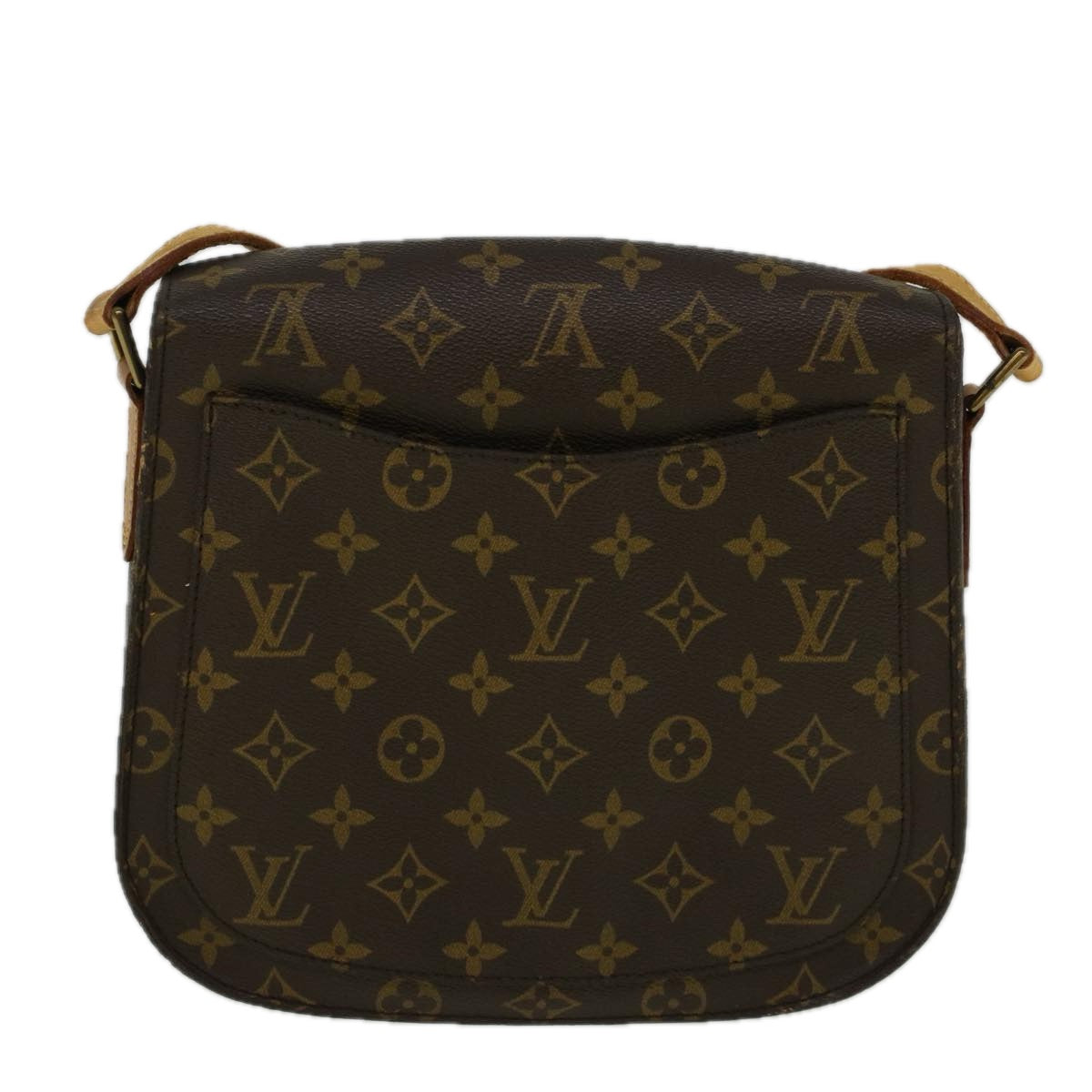 LOUIS VUITTON Monogram Saint Cloud GM Shoulder Bag M51242 LV Auth bs9371 - 0