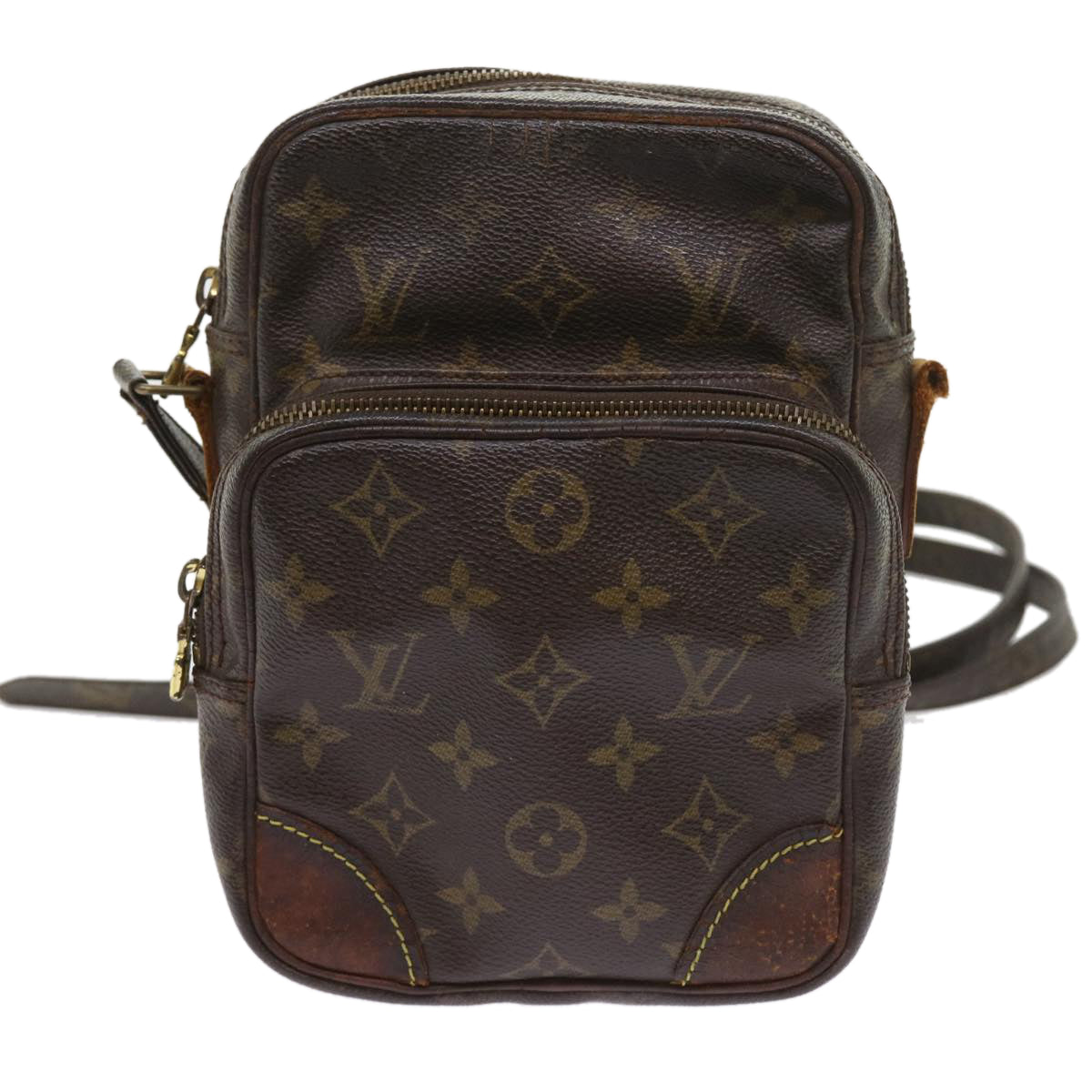 LOUIS VUITTON Monogram Amazon Shoulder Bag M45236 LV Auth bs9402 - 0