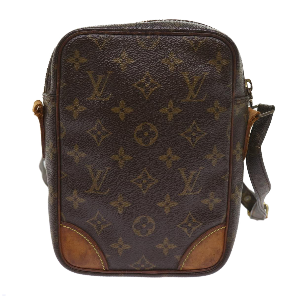 LOUIS VUITTON Monogram Amazon Shoulder Bag M45236 LV Auth bs9402