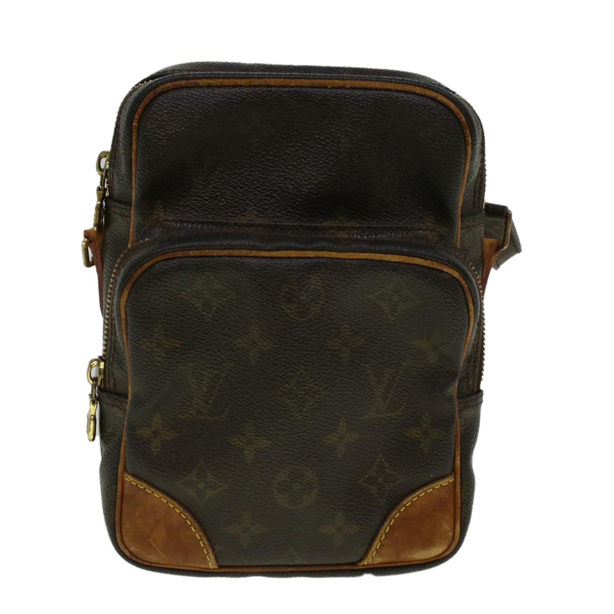 LOUIS VUITTON Monogram Amazon Shoulder Bag M45236 LV Auth bs9403