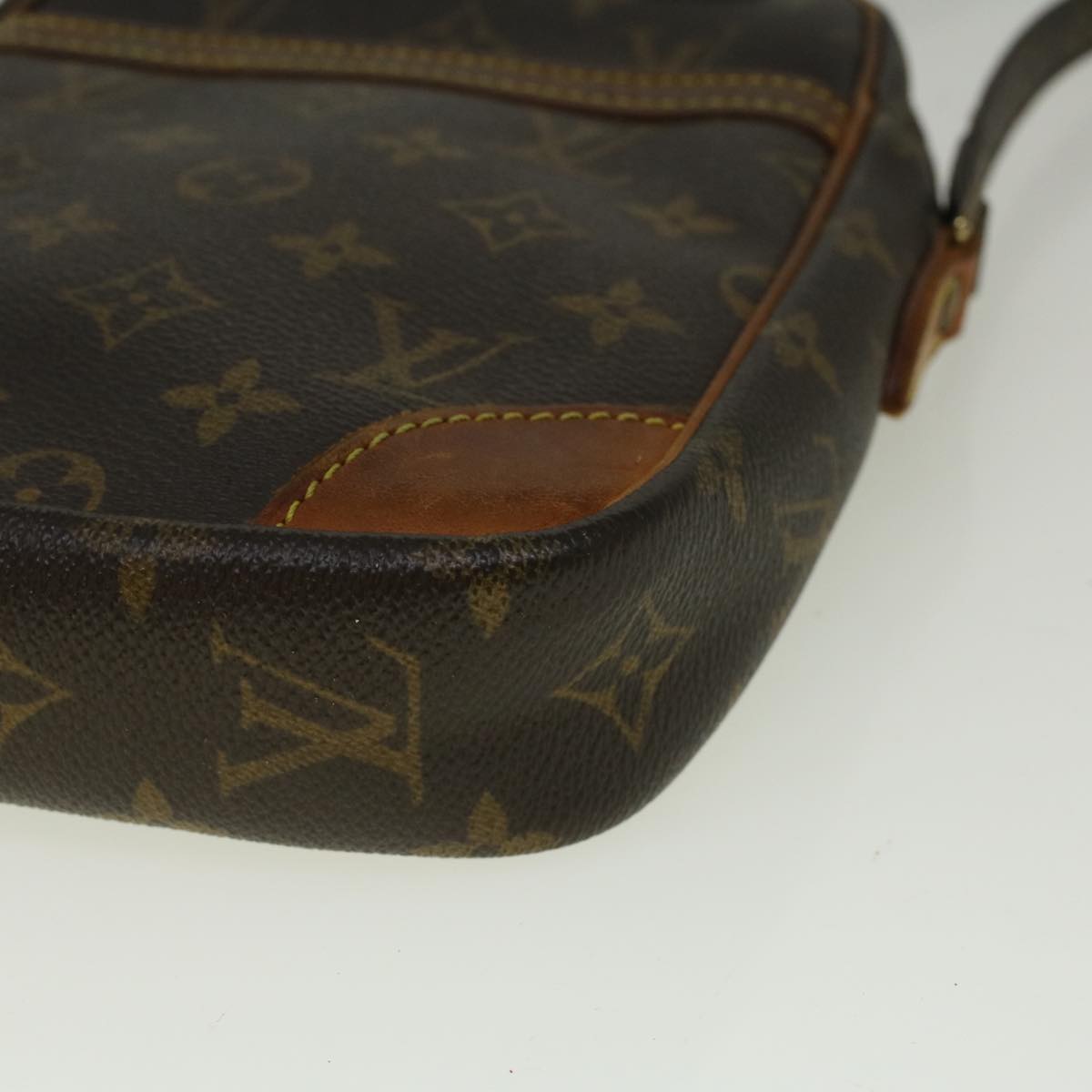 LOUIS VUITTON Monogram Danube Shoulder Bag M45266 LV Auth bs9404