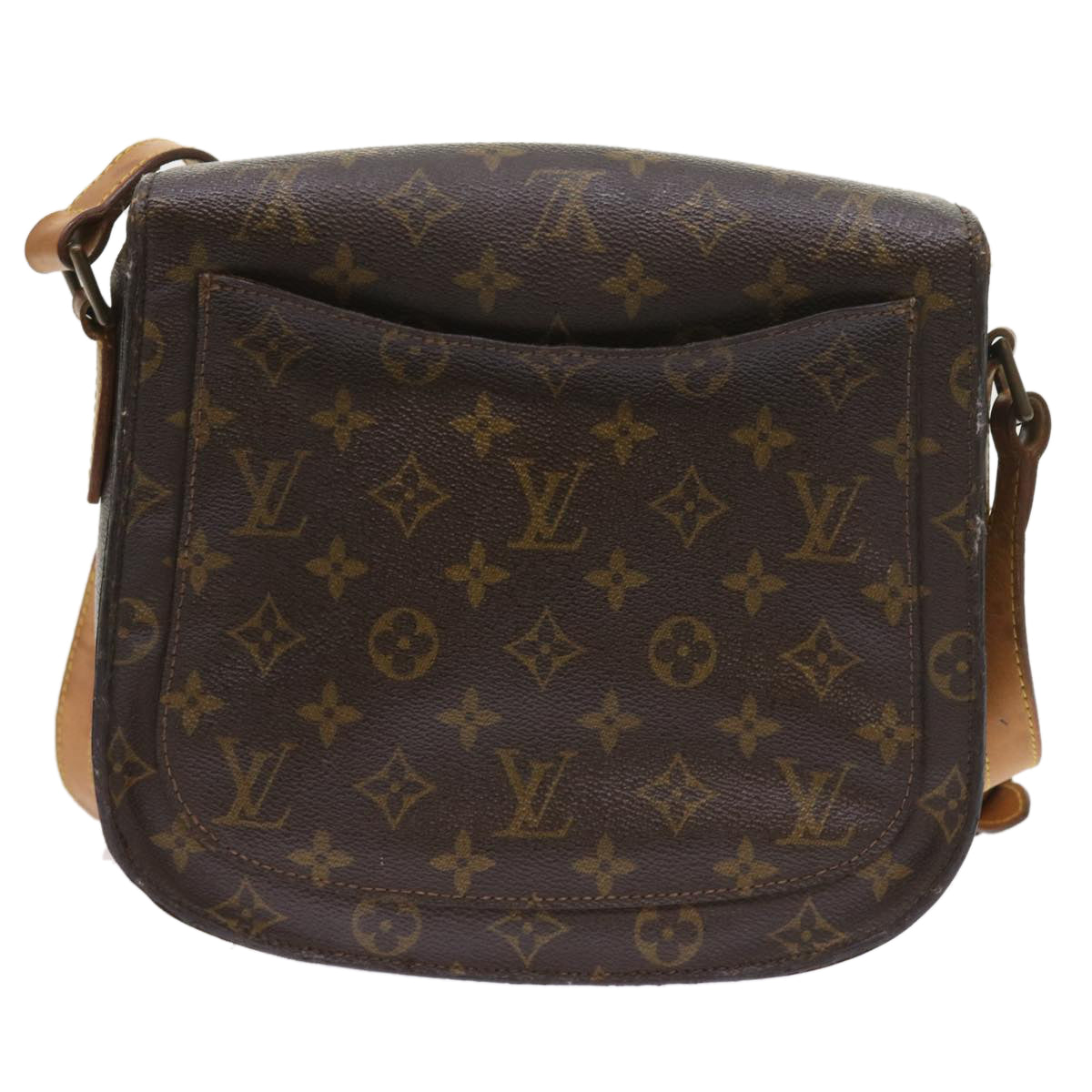 LOUIS VUITTON Monogram Saint Cloud GM Shoulder Bag M51242 LV Auth bs9407 - 0