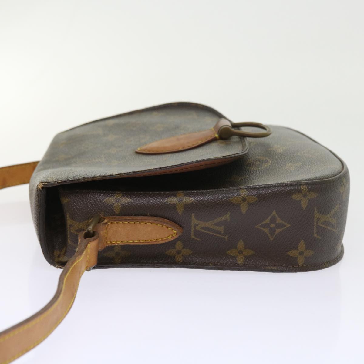 LOUIS VUITTON Monogram Saint Cloud GM Shoulder Bag M51242 LV Auth bs9407